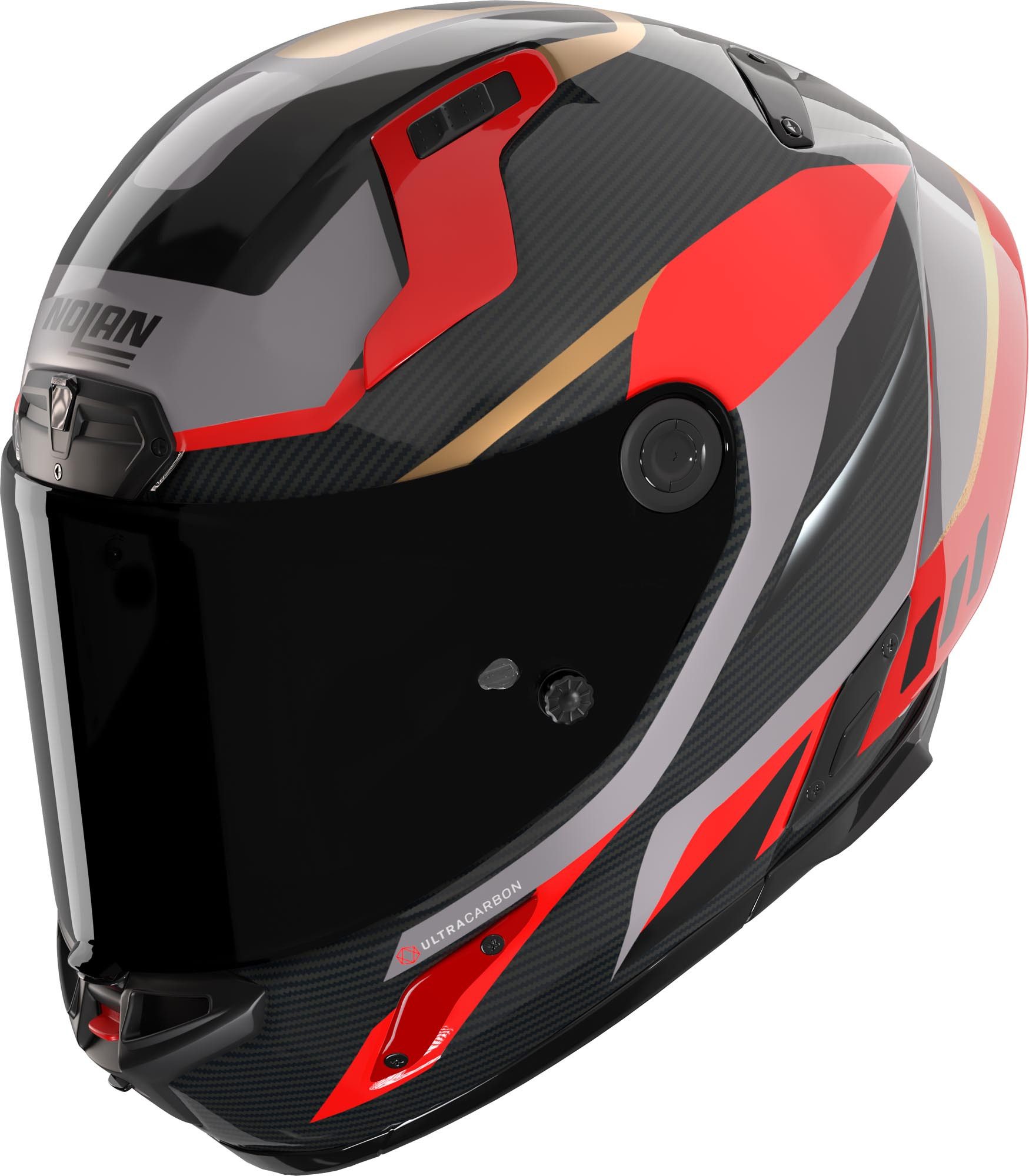 Motorradhelm X-804 RS Ultra Carbon Lesmo Helm