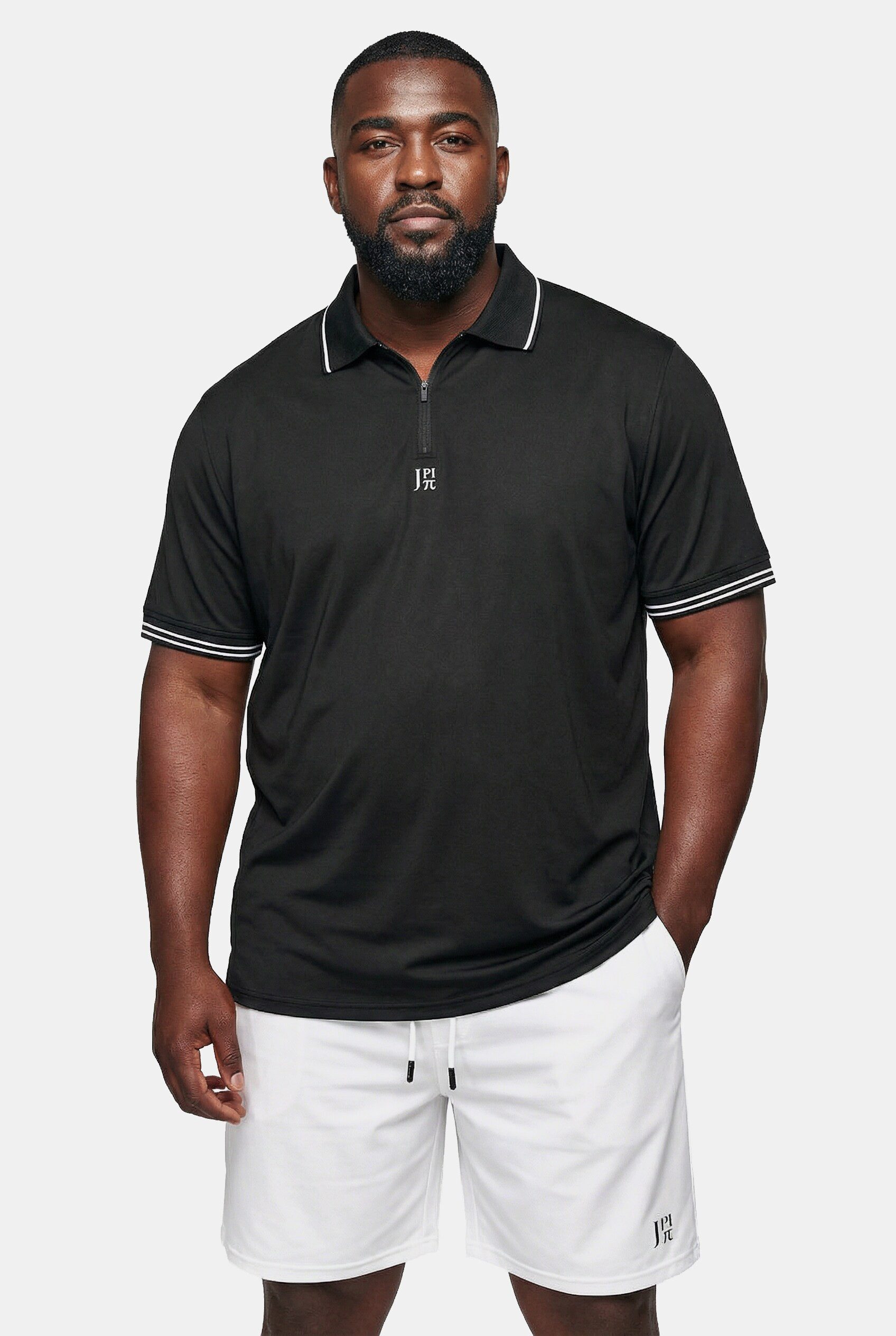 JP1880 Poloshirt Funktions-Poloshirt Tennis Halbarm QuickDry