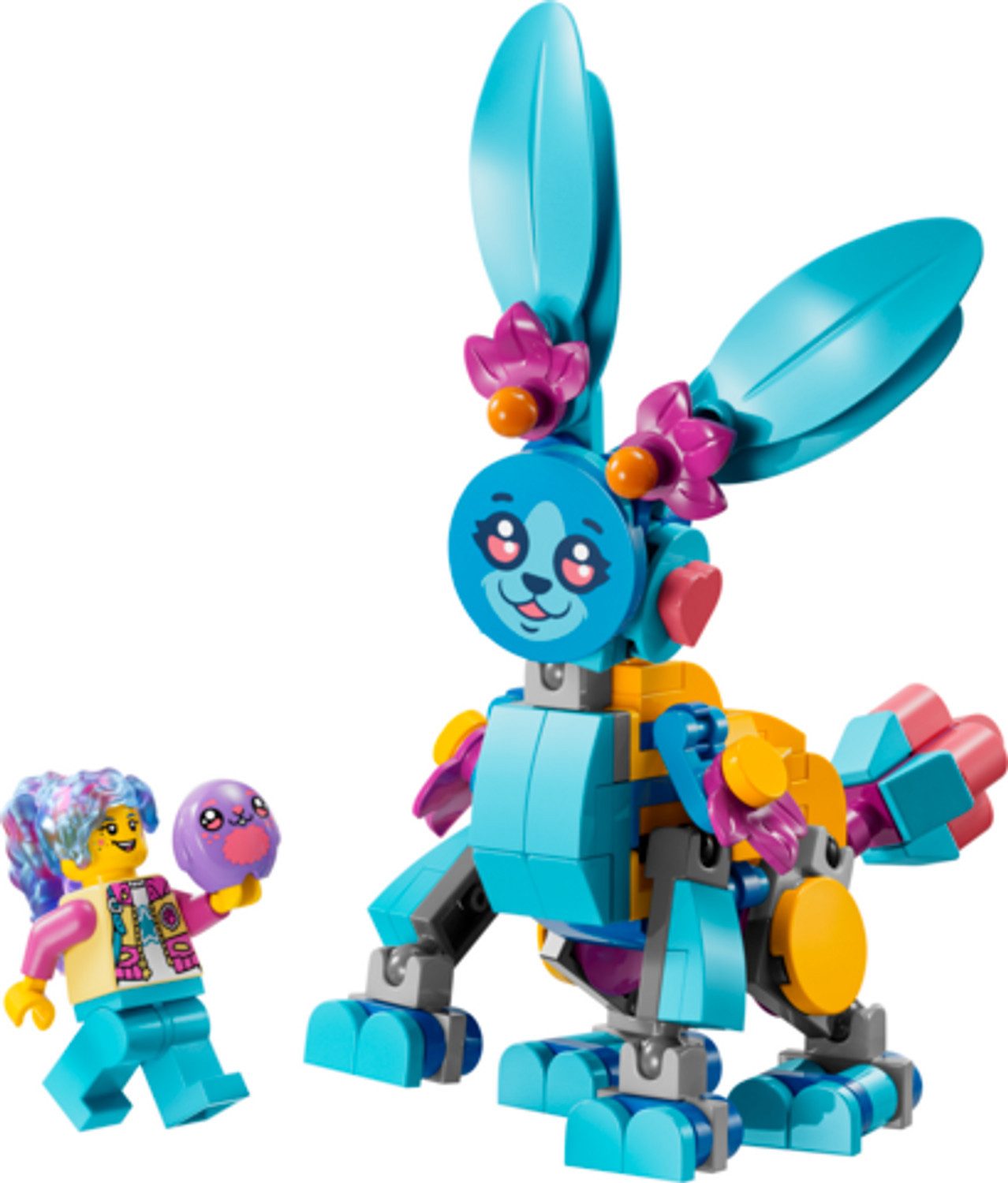 LEGO® DREAMZzz™ Bunchus kreative Tierabenteuer Konstruktionsspielsteine, (Bunchus kreative Tierabenteuer, Klemmbausteine), Made in Europe