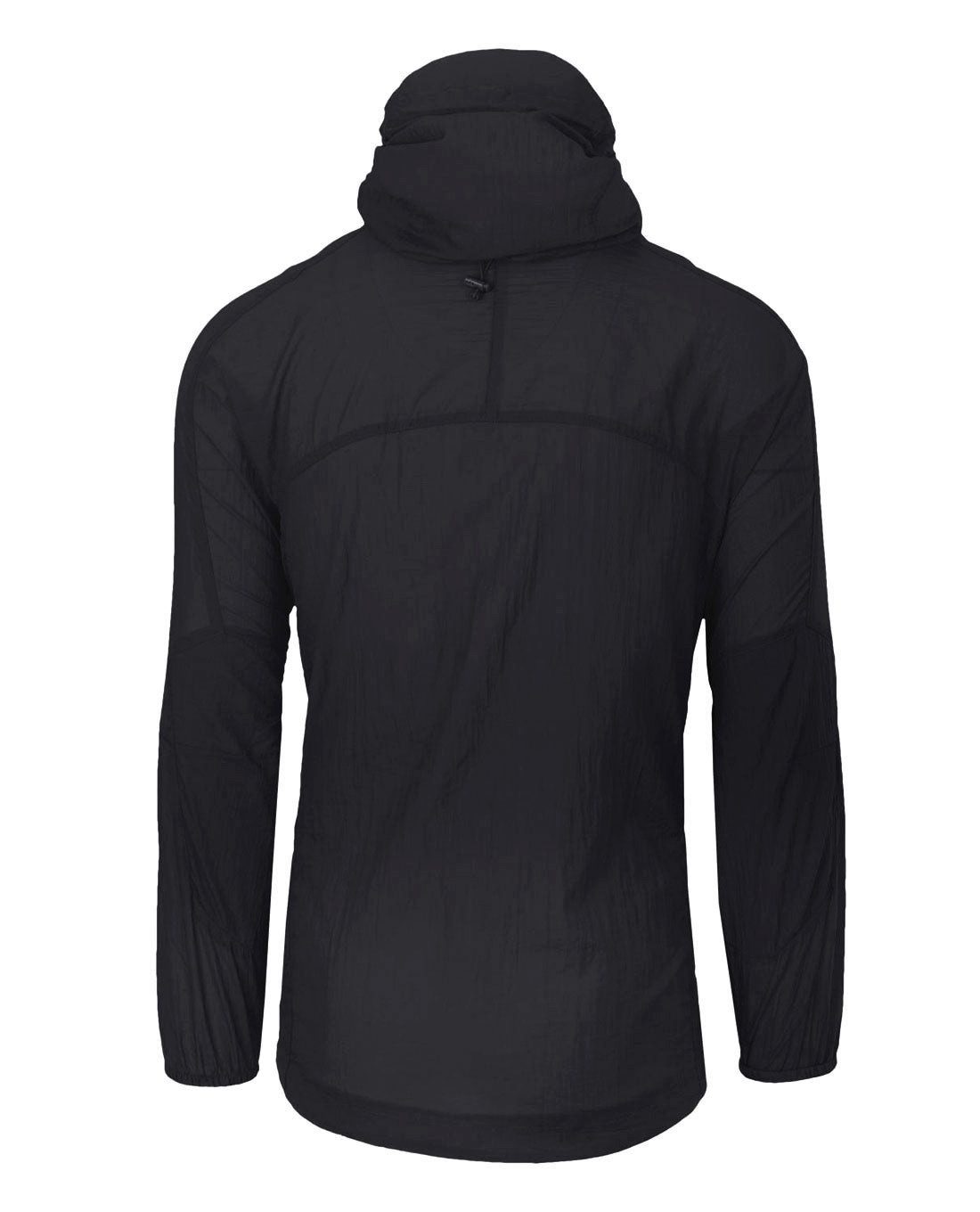 Helikon-Tex Windbreaker WINDRUNNER Windshirt - WindPack Nylon - Black
