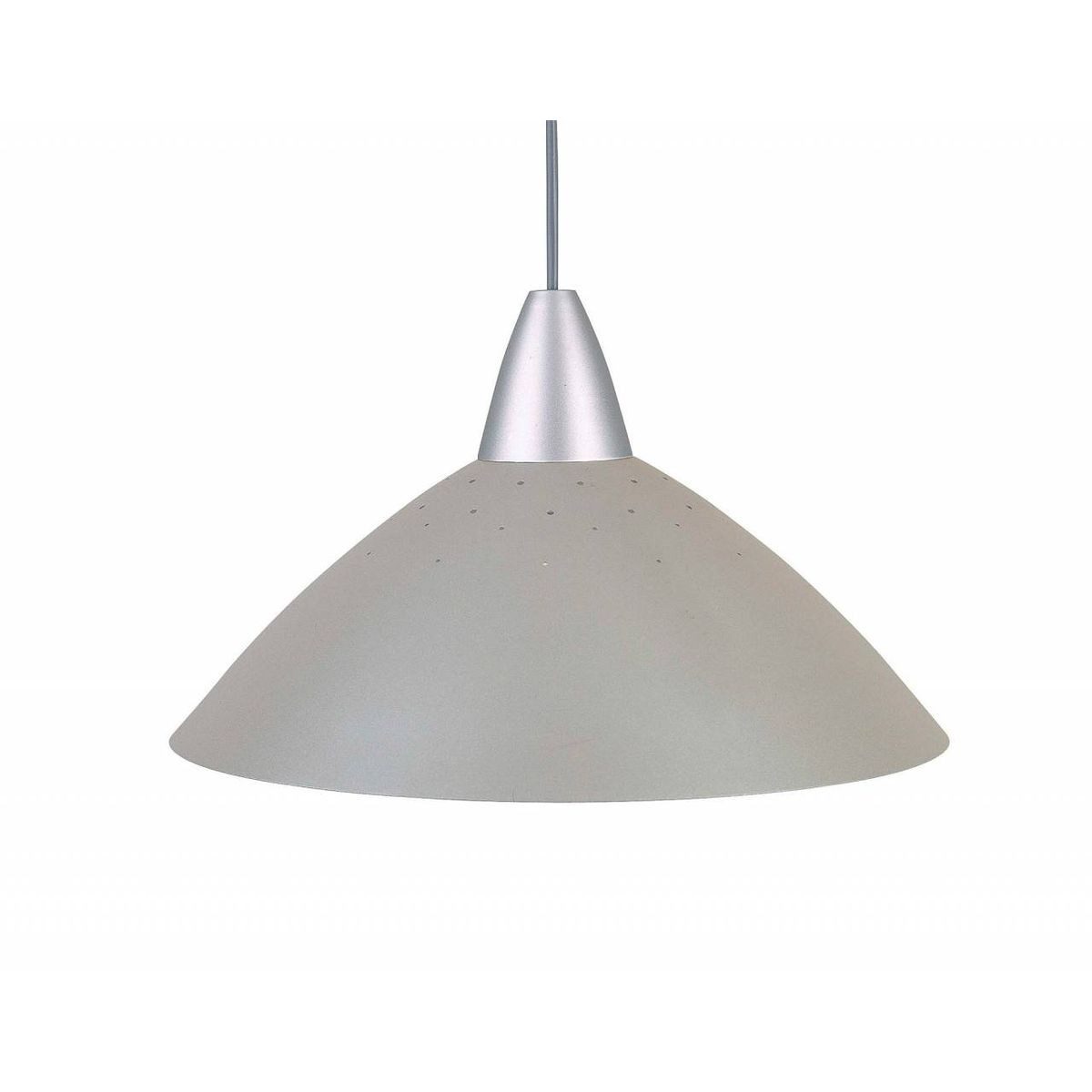 Brilliant Pendelleuchte Logo, Lampe Logo Pendelleuchte 35cm titan 1x A60, E27, 60W, geeignet für N