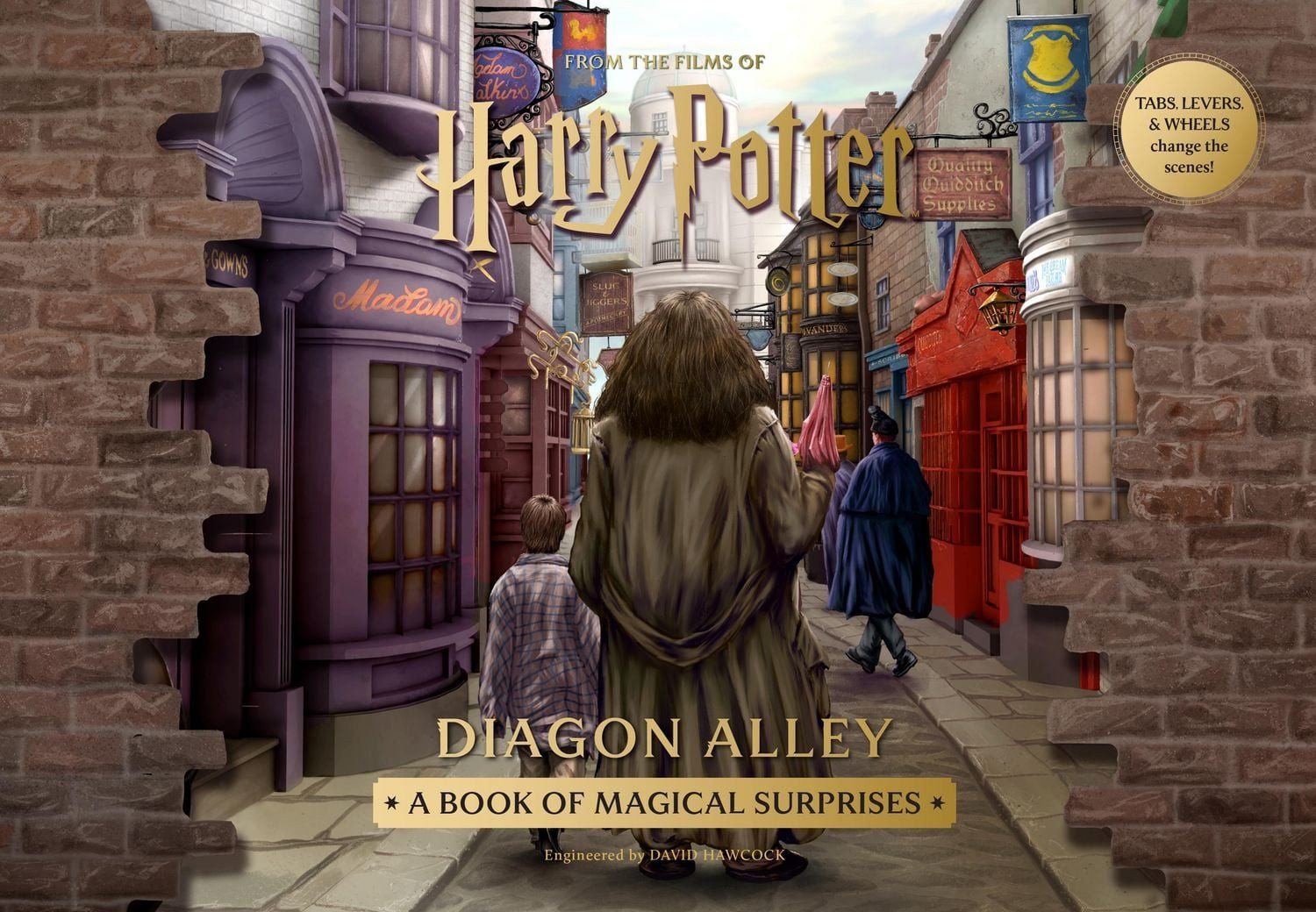 Harry Potter: Diagon Alley / Hawcock David