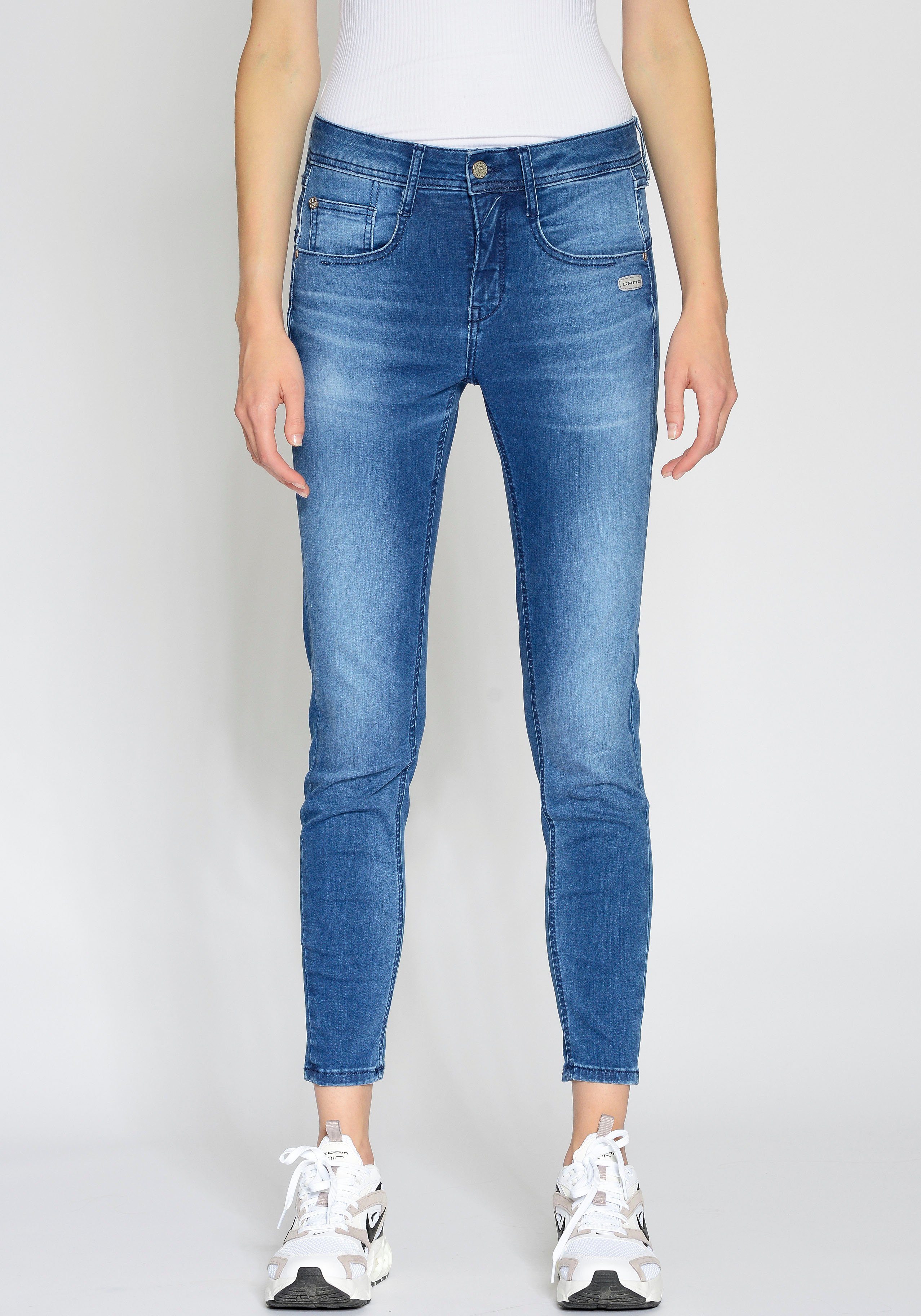 GANG Relax-fit-Jeans 94AMELIE CROPPED - Relaxed günstig online kaufen