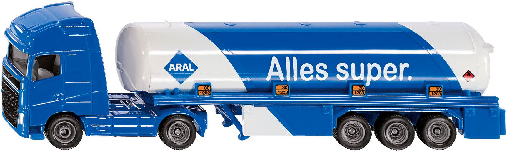 Siku Spielzeug-LKW Volvo Tanksattelzug ARAL (1626) günstig online kaufen