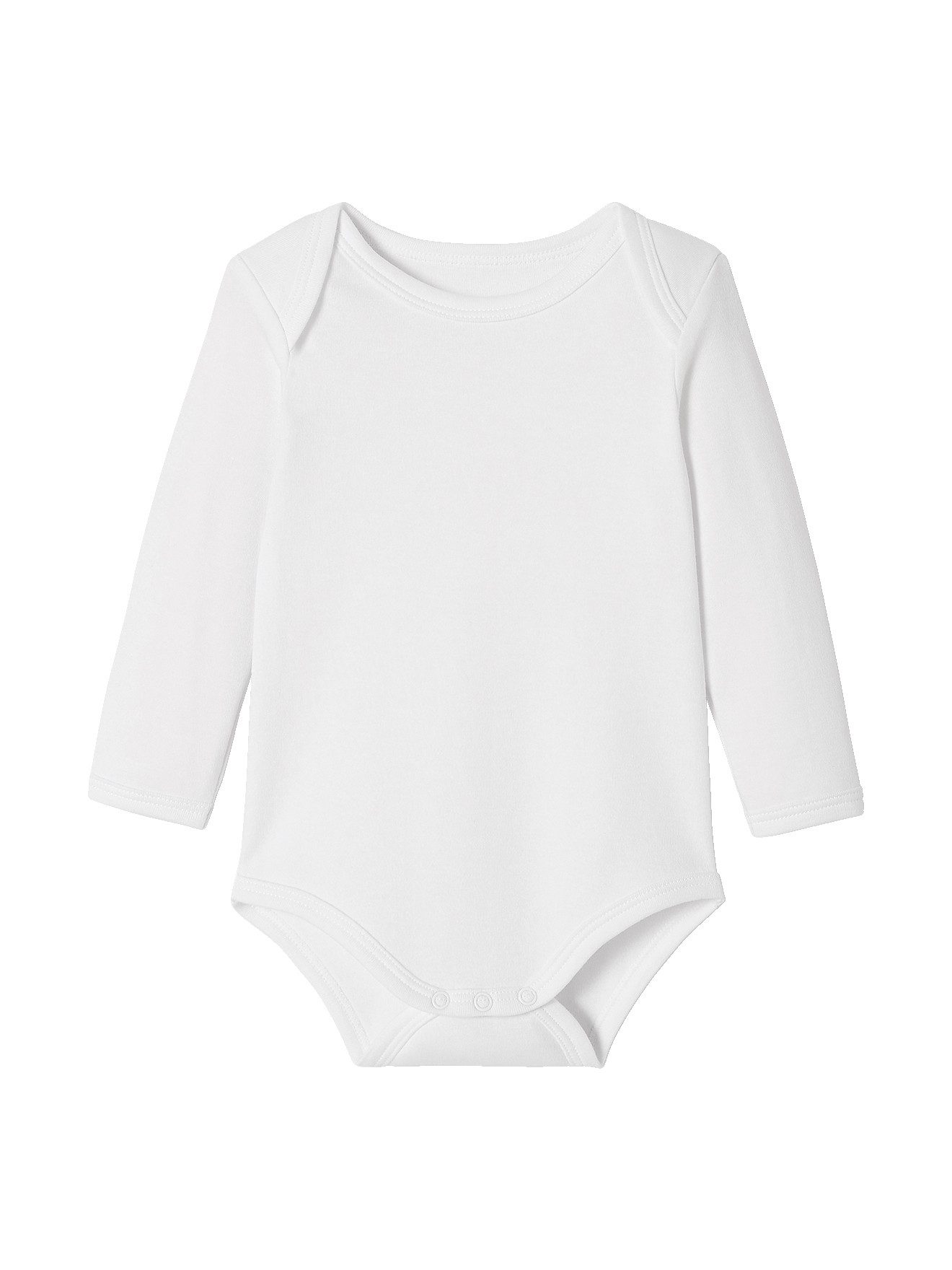 vertbaudet Langarmbody Baby Schlupfbodys 5er-Pack, Langarm