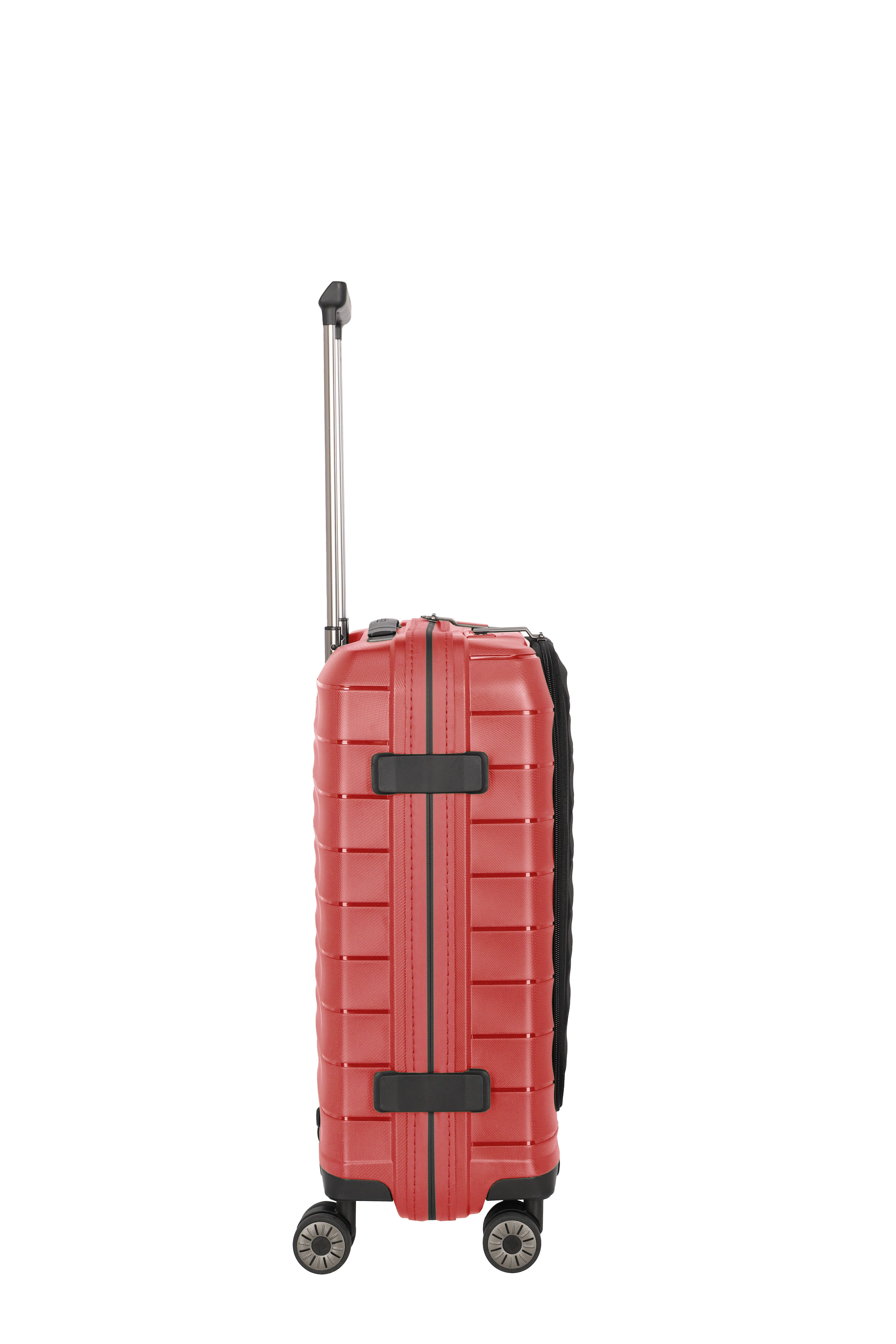 travelite Trolley MOOBY Koffer Hartschale, 4 Rollen, mit TSA-Schloss und kratzresistenter Oberfläche – leicht und robust