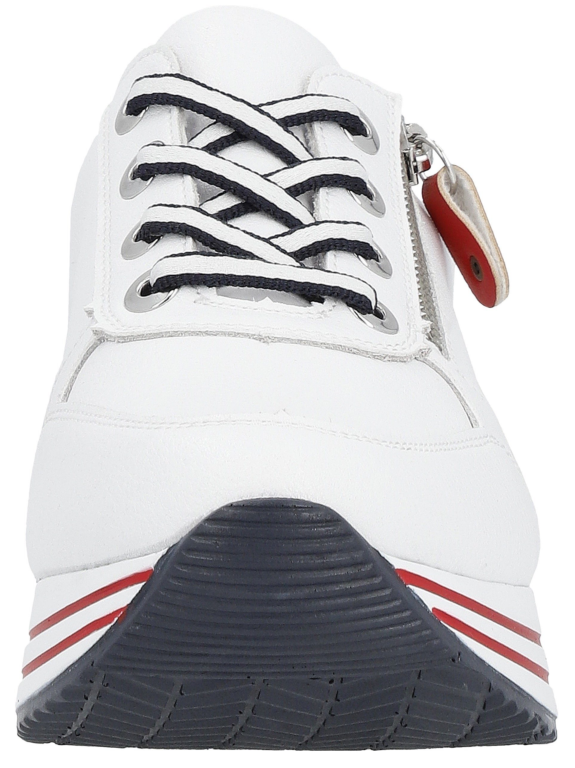 Remonte Plateausneaker mit Wechselfußbett, Freizeitschuh, Halbschuh, Schnürschuh