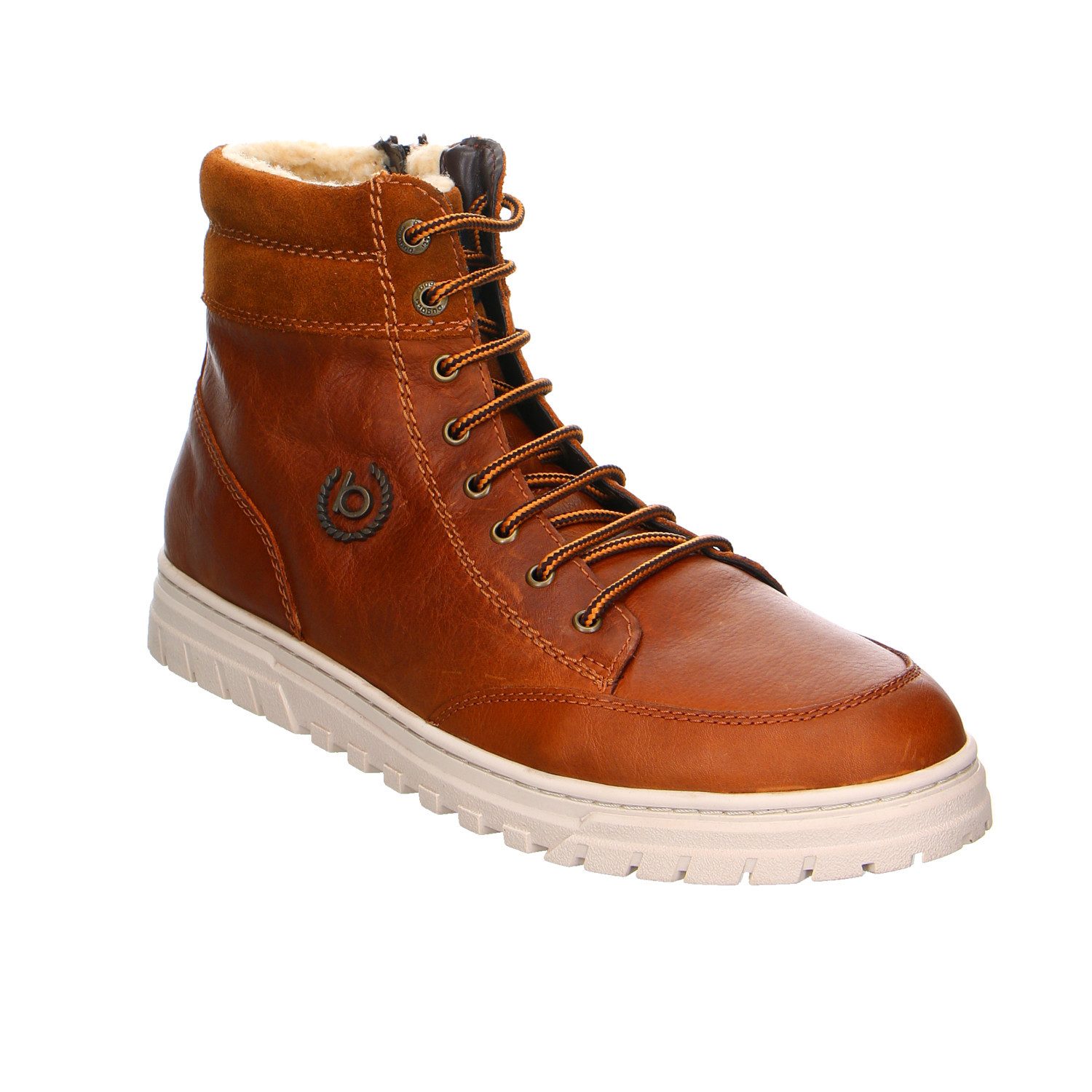 bugatti Bugatti Man Aue Leder Schnürstiefel Winter braun Winterstiefelette günstig online kaufen