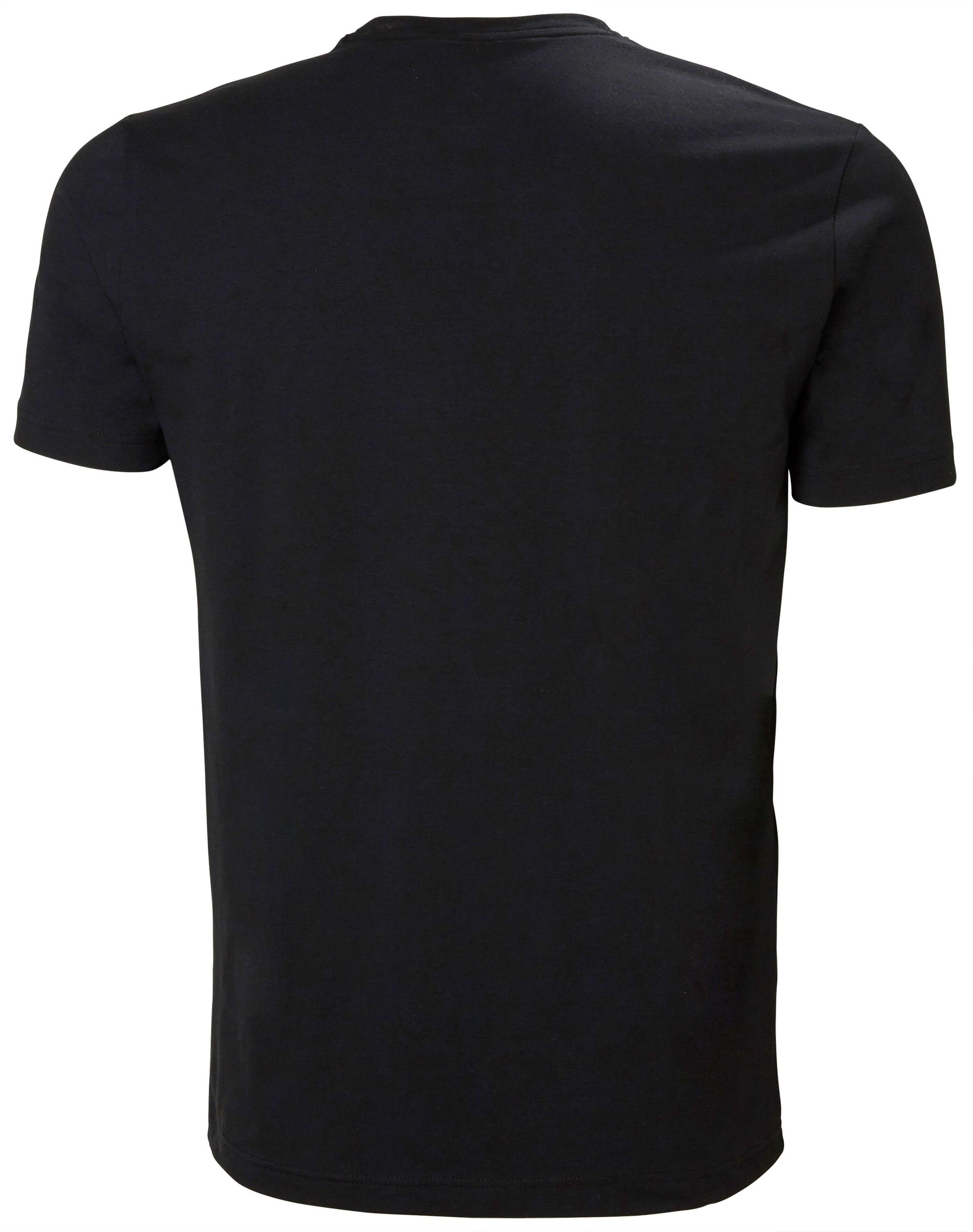 Hansen black Kensington (1-tlg) T-Shirt Helly