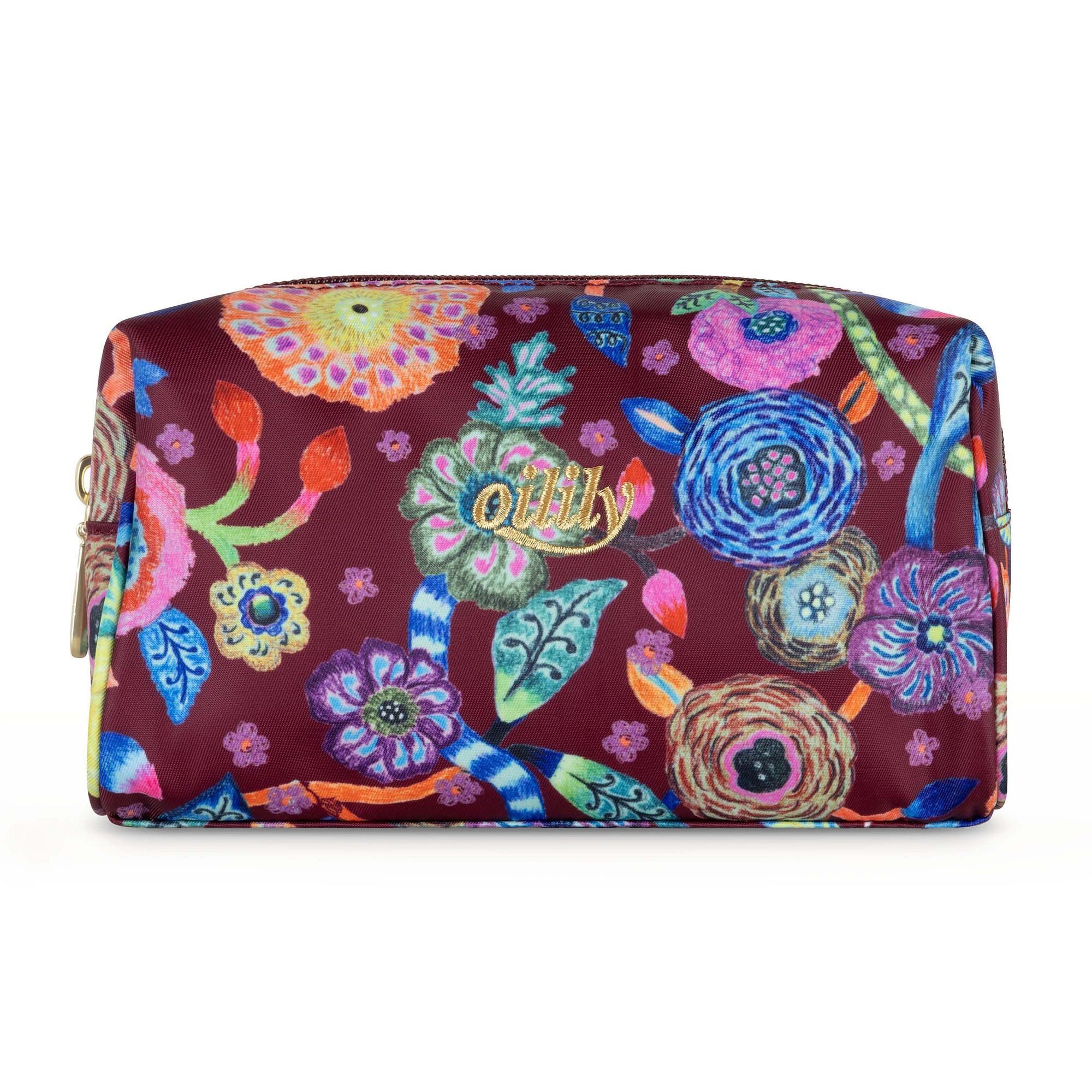 Oilily Kulturbeutel Pieternella stripe, Polyester