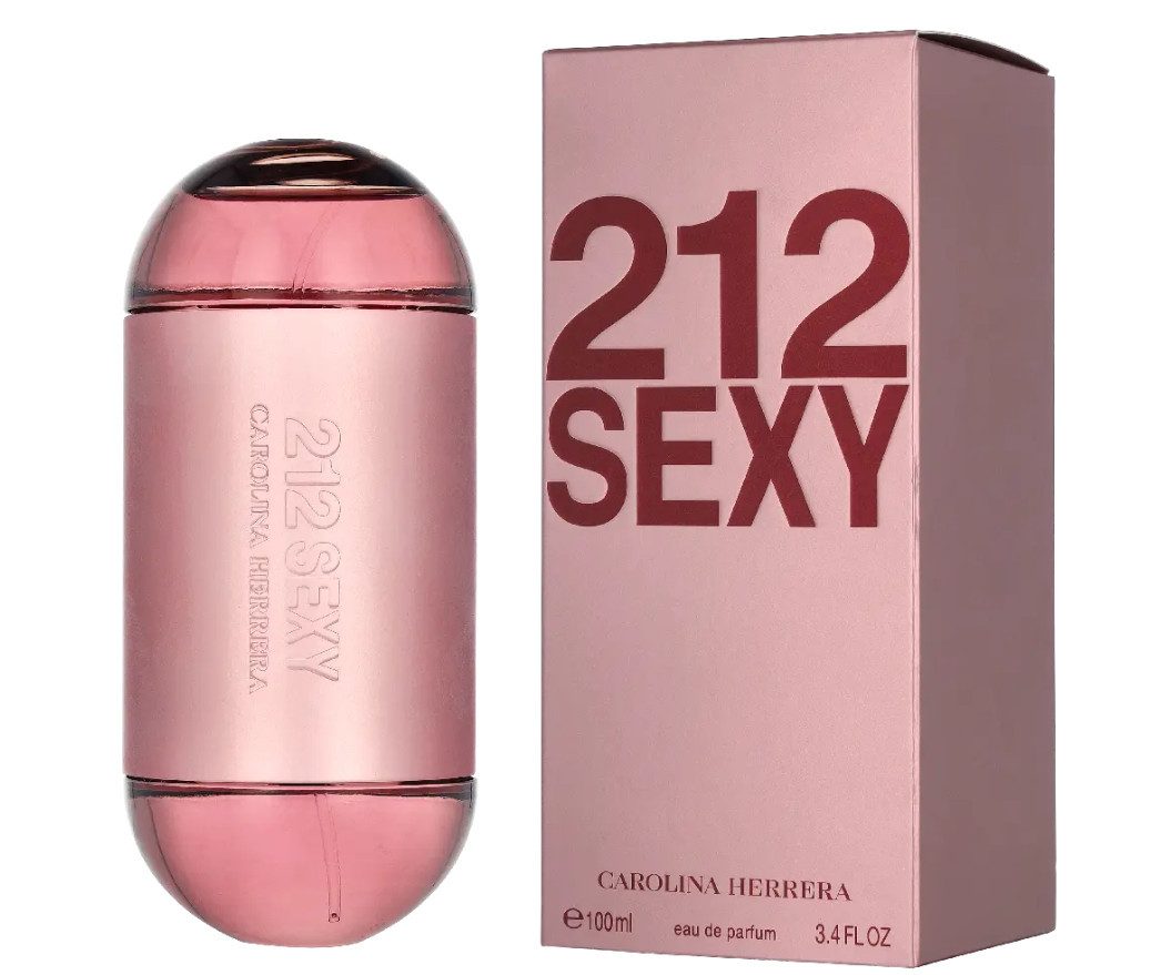 Carolina Herrera Eau de Parfum 212, Glasflakon, Parfüm EDP, Damenduft