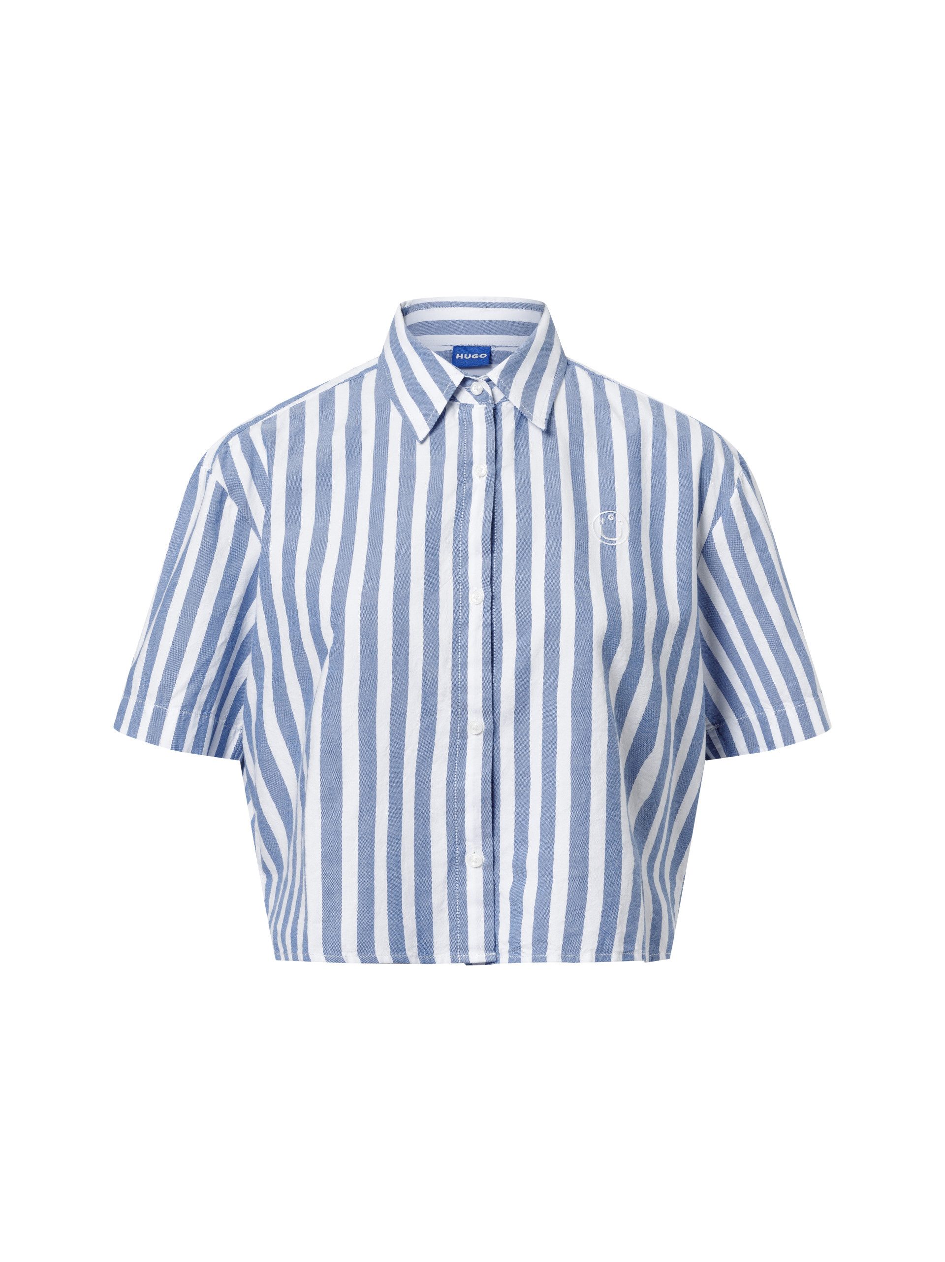 HUGO Blue Kurzarmbluse Eleisa_B günstig online kaufen