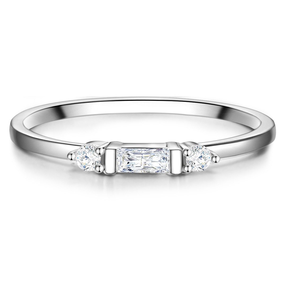 Lulu & Jane Fingerring Messing, mit günstig online kaufen