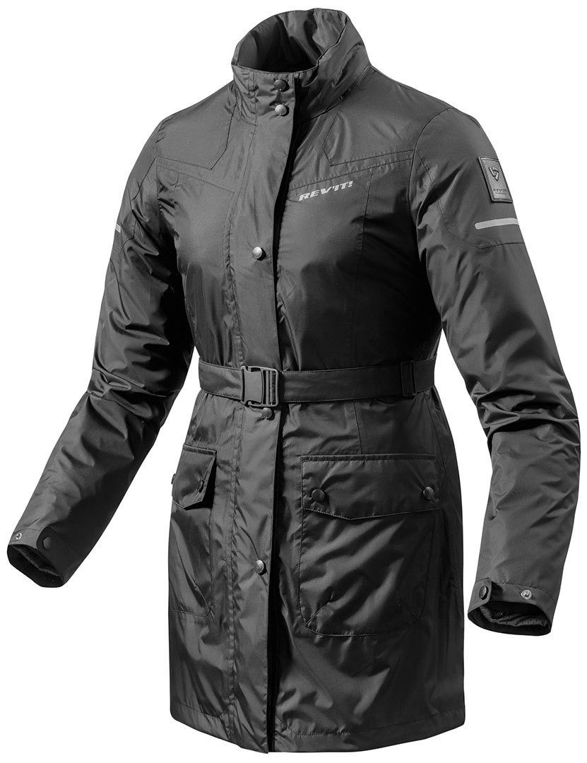 Revit Motorradjacke Topaz H2O Damen Regenjacke Wasserdicht reflektierende