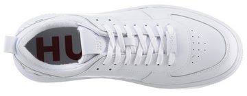HUGO Kilian Sneaker mit Logoschriftzug hinten, Freizeitschuh, Halbschuh, Schnürschuh