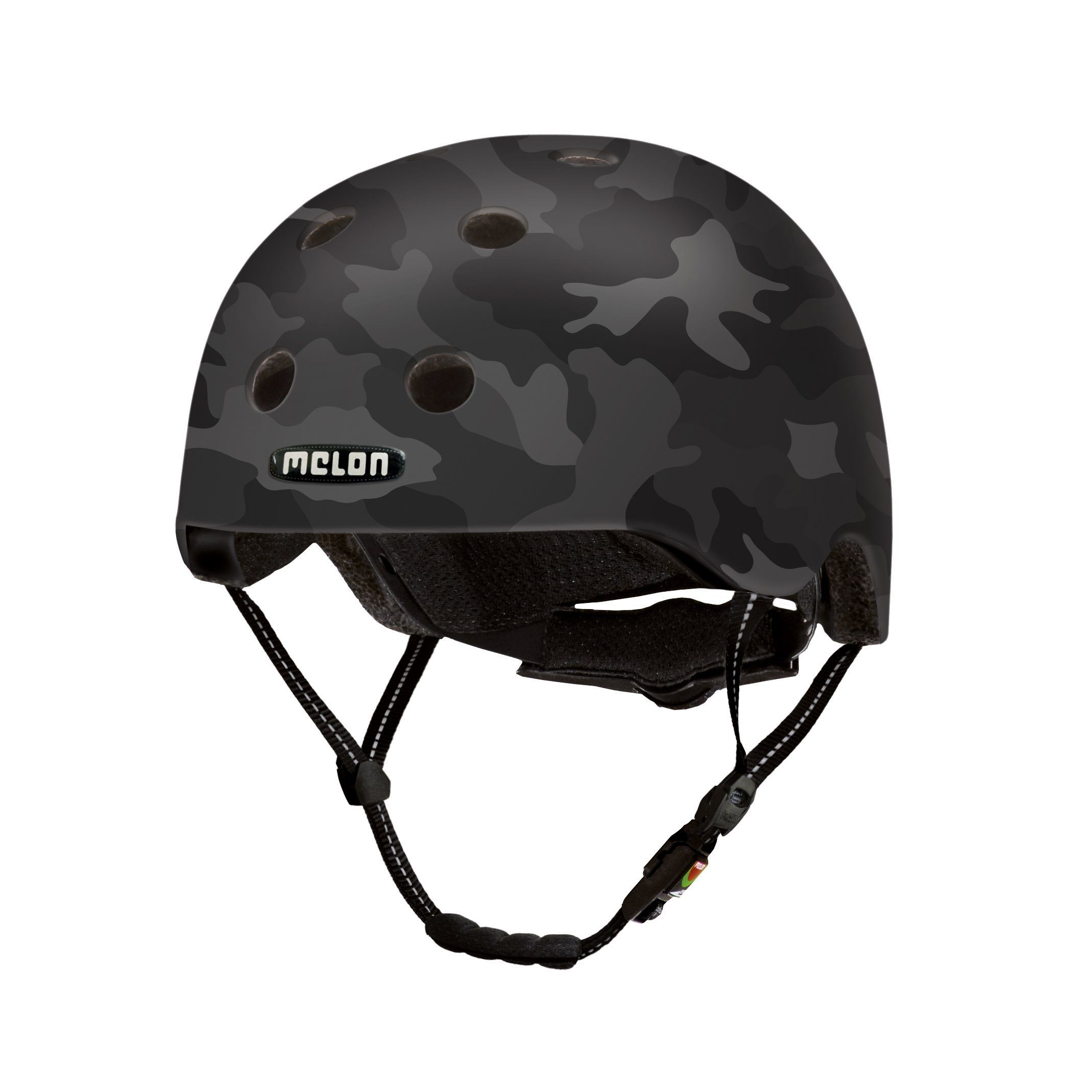 Fahrradhelm Camouflage Black (matte)