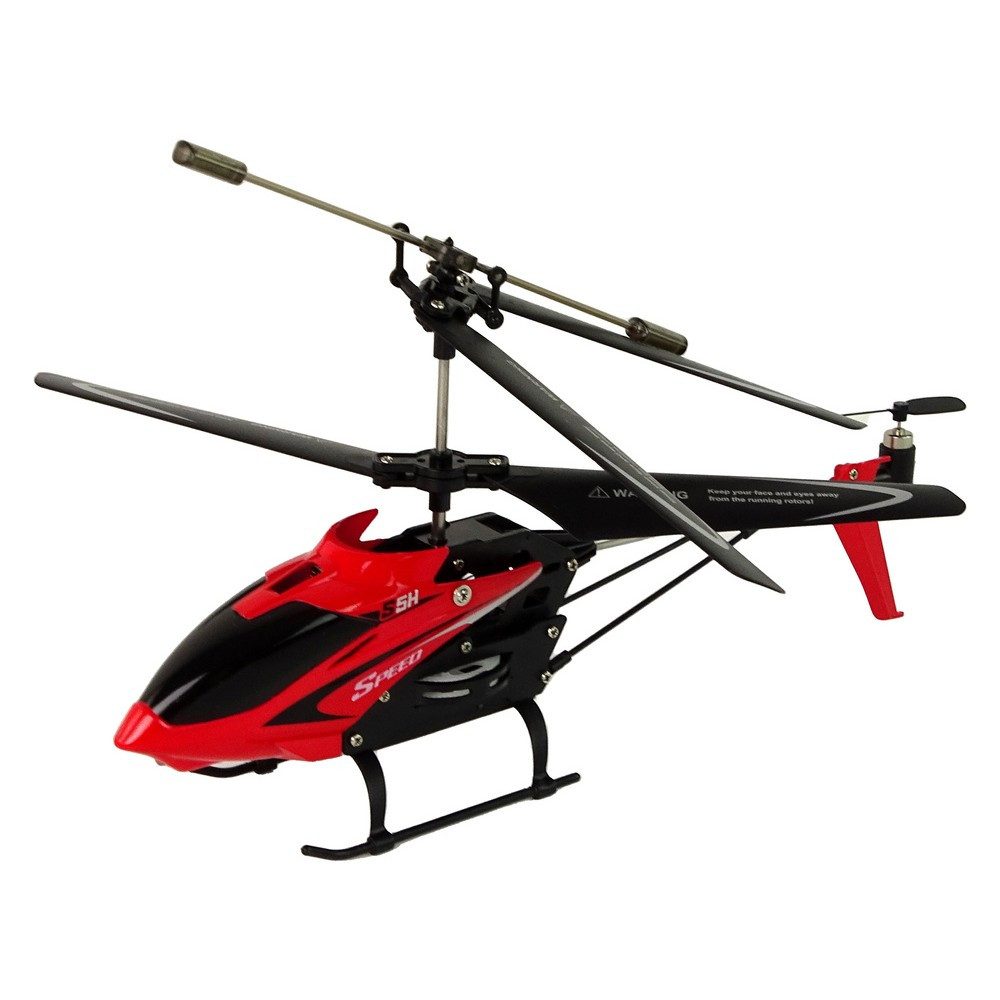 LEAN TOYS RC-Helikopter Spielzeughubschrauber Modellhubschrauber Flugmodell (Spar-Set, 1-tlg., 19 x 19 x 10 cm wendig), 2,4 GHz, 20 m Reichweite, Ersatzpropeller