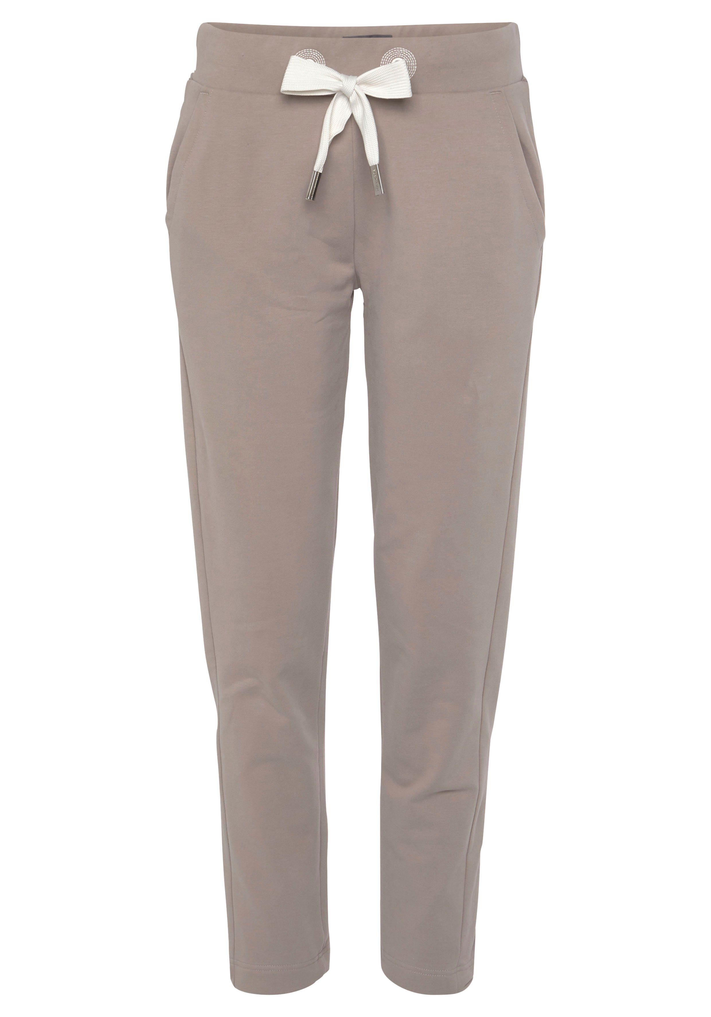 Elbsand Sweathose Brinja mit Taschen und breiten Kordeln, Jogginghose, lässige Passform – Bild 2 von 5