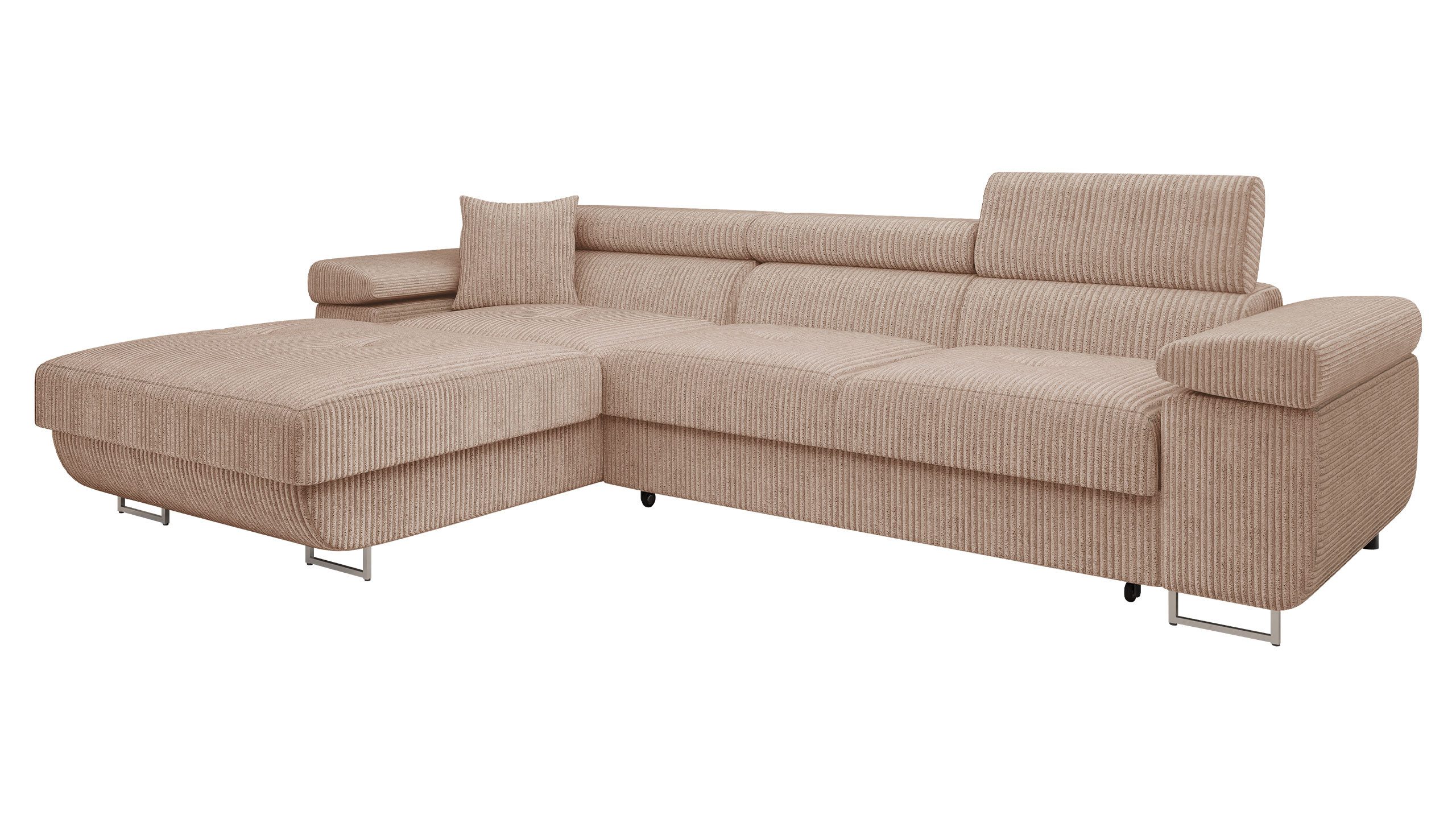 MIRJAN24 Ecksofa Torezio Mini Cord, mit günstig online kaufen