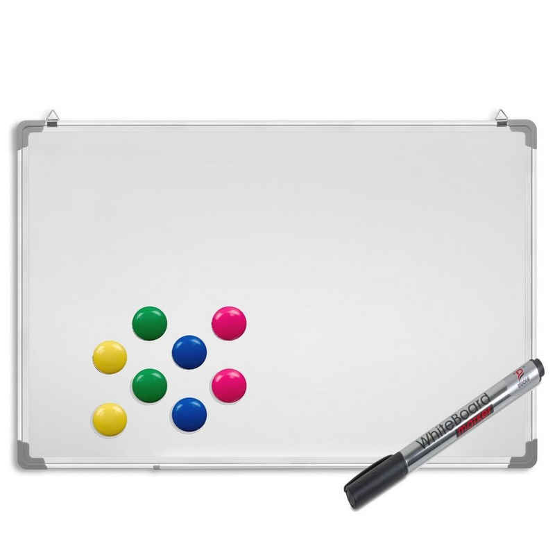 bonsport Magnettafel Whiteboard inkl. Stift und Magnete