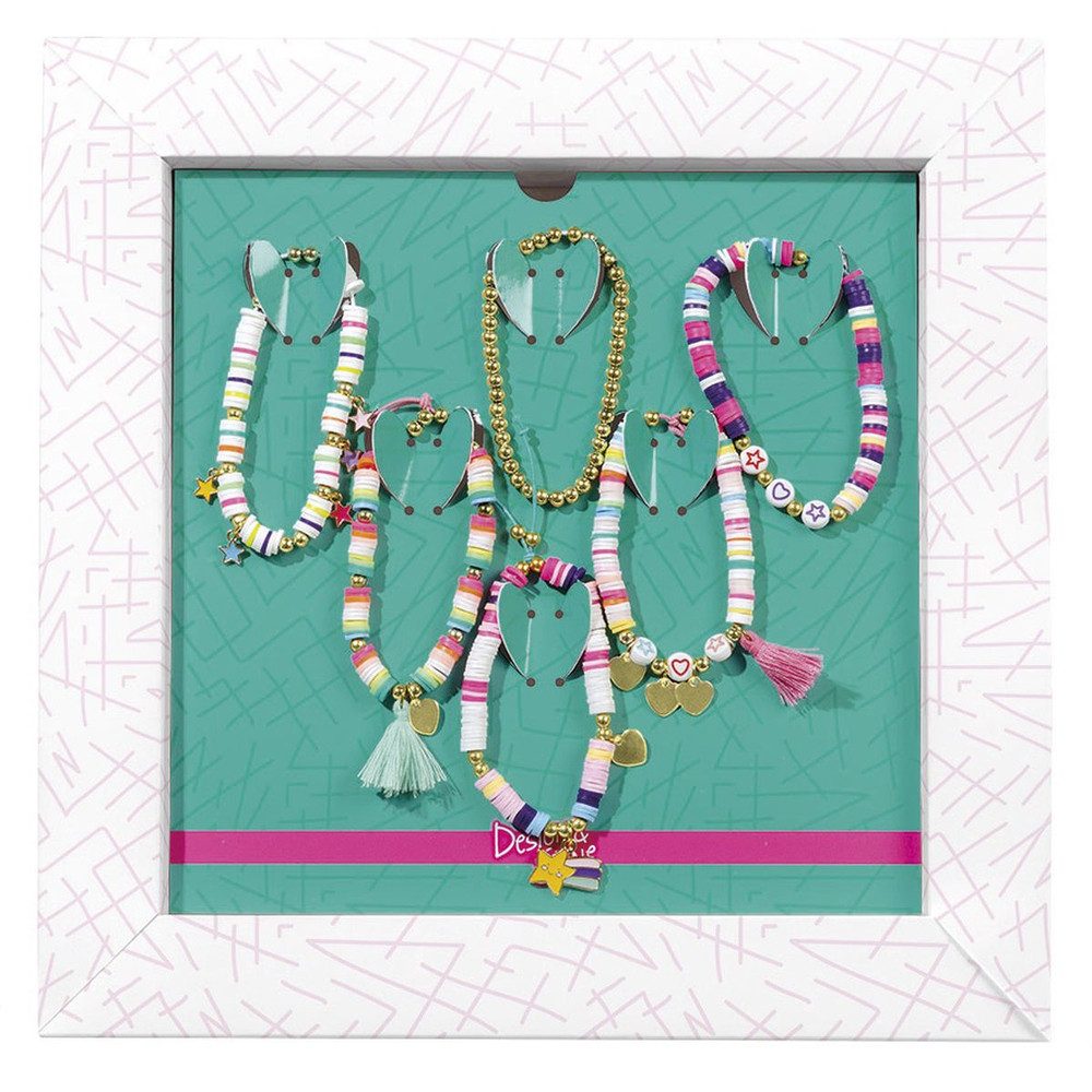 Empeak Kreativset Totum - Disign & Shine - Bastelset Glücksarmbänder