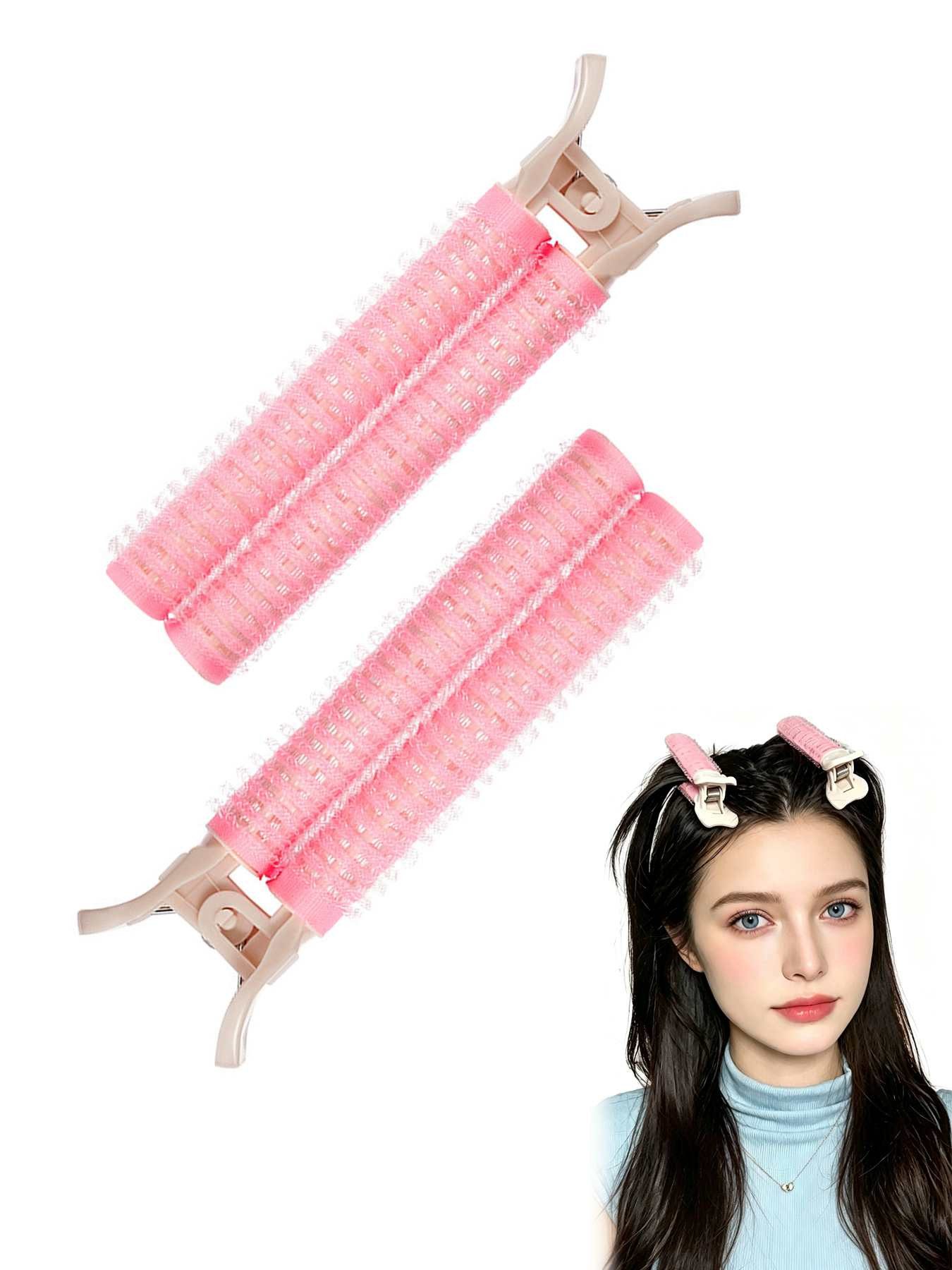 DEBAIJIA Lockenwickler Selbstklebender Lockenwickler für Ponyfrisuren