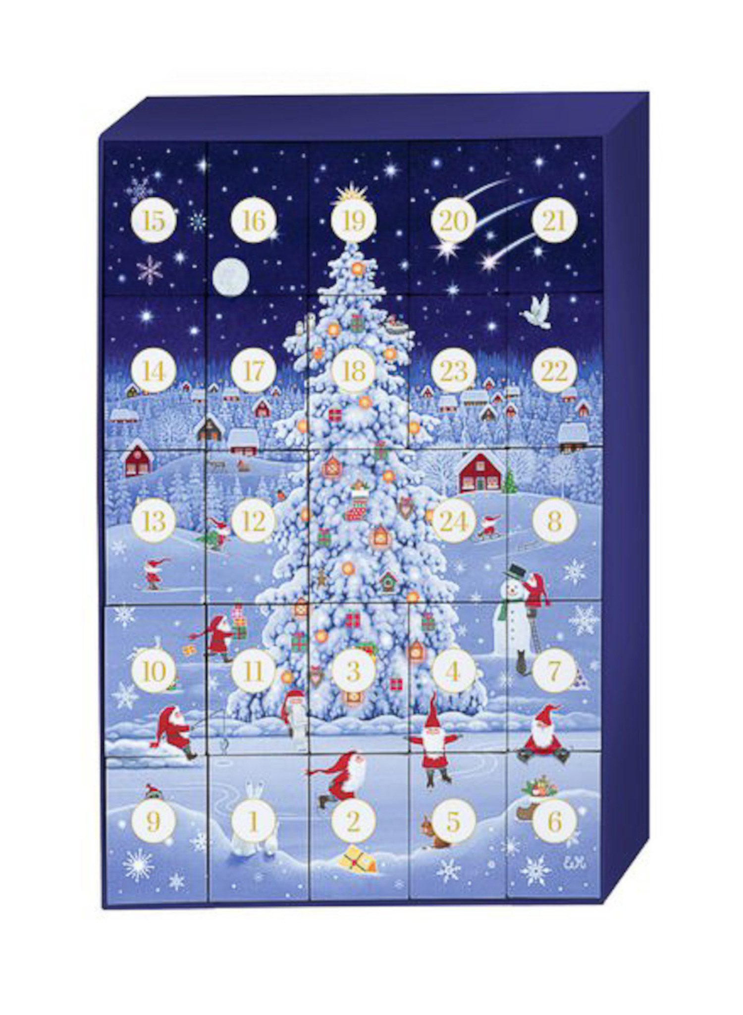Korsch Verlag Adventskalender Korsch Puzzle-Adventskalender »Tomtes Weihnac günstig online kaufen