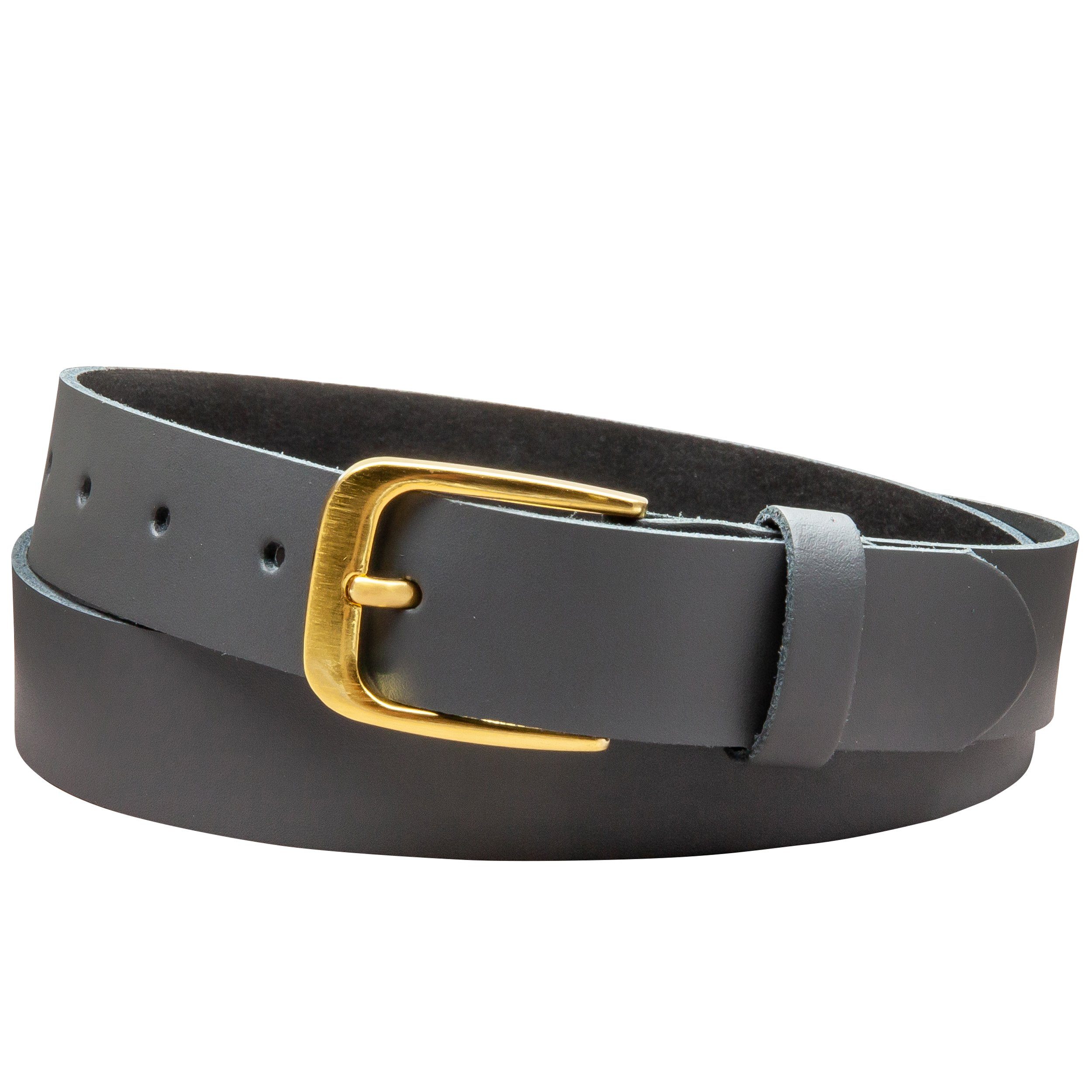 COLOGNEBELT Ledergürtel C16-SL Schlicht dennoch modern günstig online kaufen