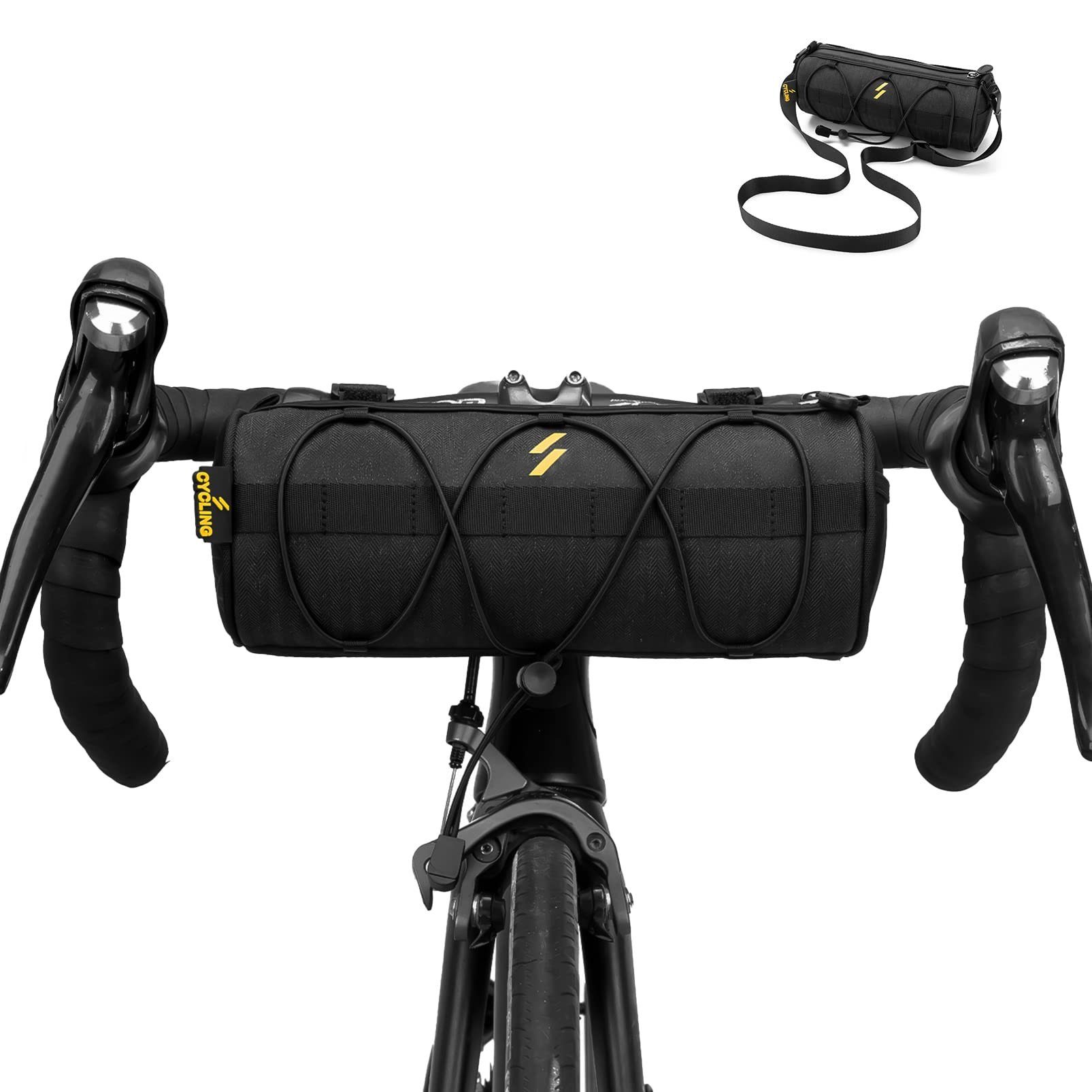 Lenkertasche Multifunktionale Fahrradtasche Lenker Aufbewahrungstasche