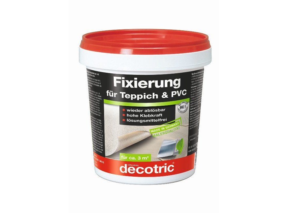 decotric® PVC-Kleber Decotric Fixierung für Teppich und PVC 750 g günstig online kaufen