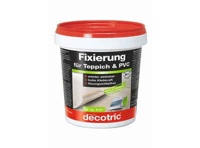 decotric® PVC-Kleber Decotric Fixierung für Teppich und PVC 750 g