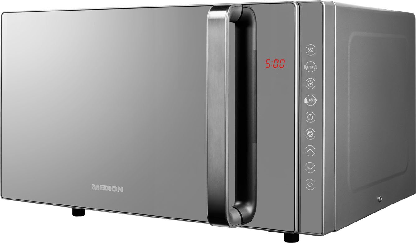 Medion® Mikrowelle MD 17495, Grill und Heißluft, 23 l, 10 Automatikprogramme