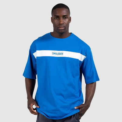Smilodox T-Shirt Gus Oversize, 100% Baumwolle
