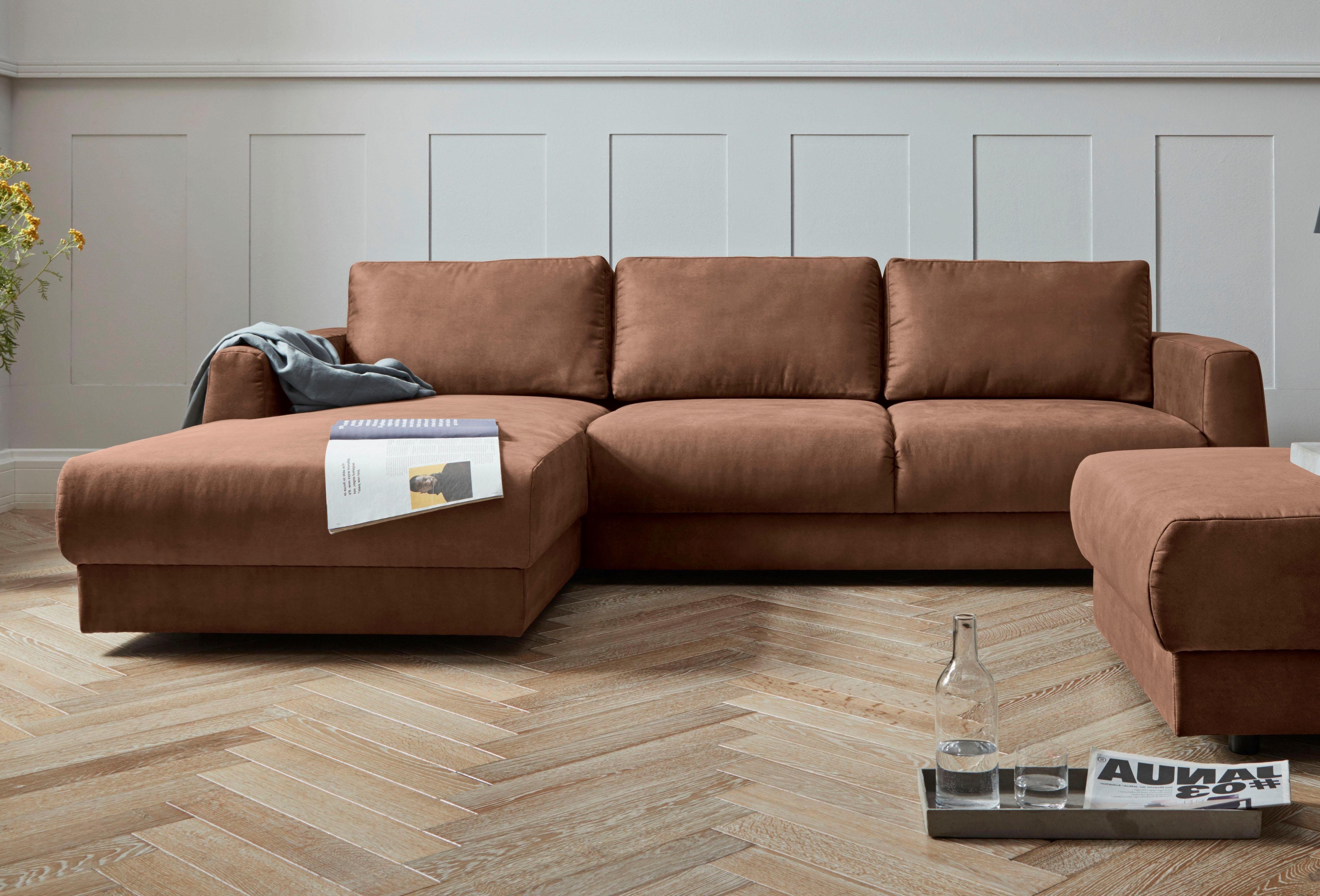 OTTO home Ecksofa Hobro L-Form, in 3 Bezugsqualitäten in vielen Farben, Design by Morten Georgsen