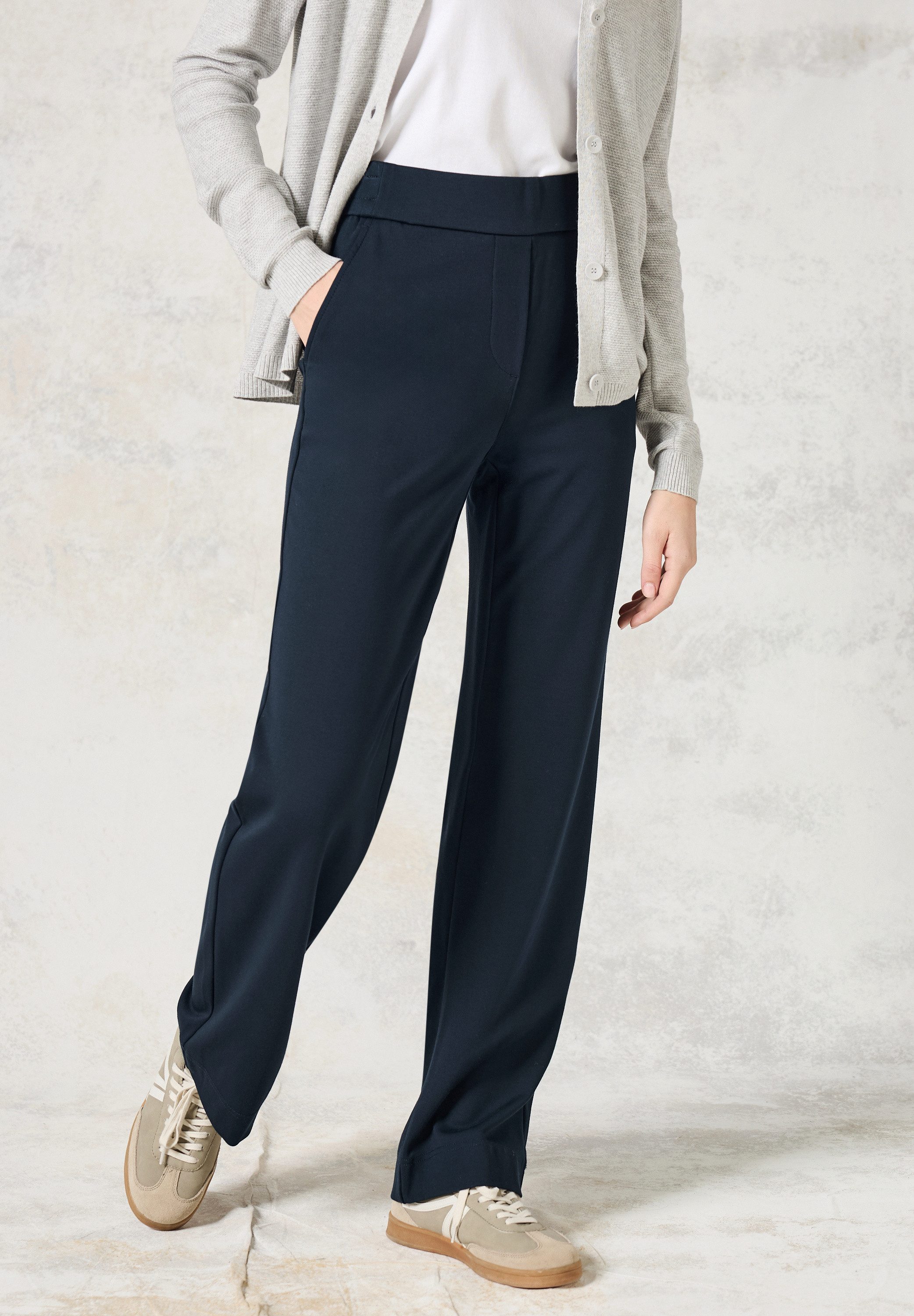CECIL Stoffhose Style Neele Sommerhose mit günstig online kaufen