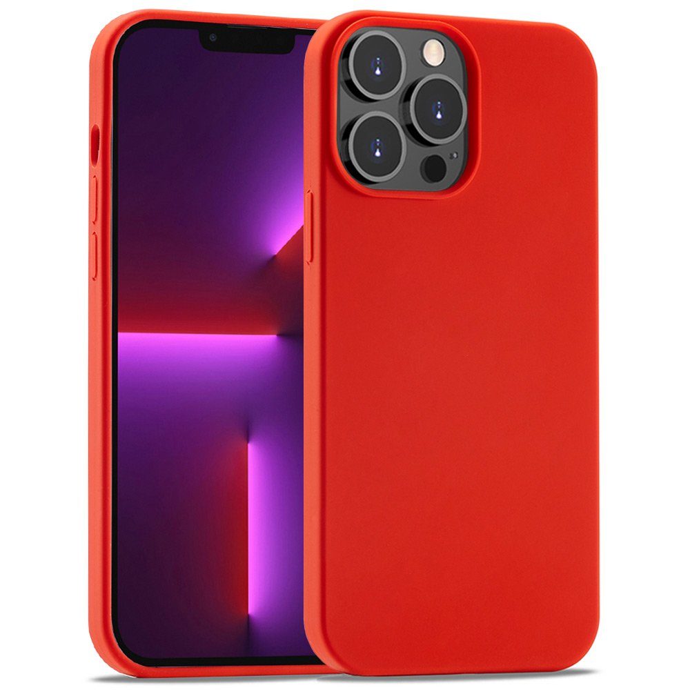 Handyhülle Silikon Case für iPhone 13 Pro Max Hülle