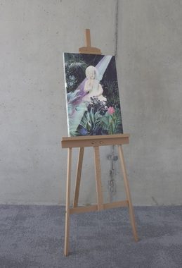Komar Leinwandbild Garden of Silence, (1 St), 40x60 cm (Breite x Höhe), Keilrahmenbild