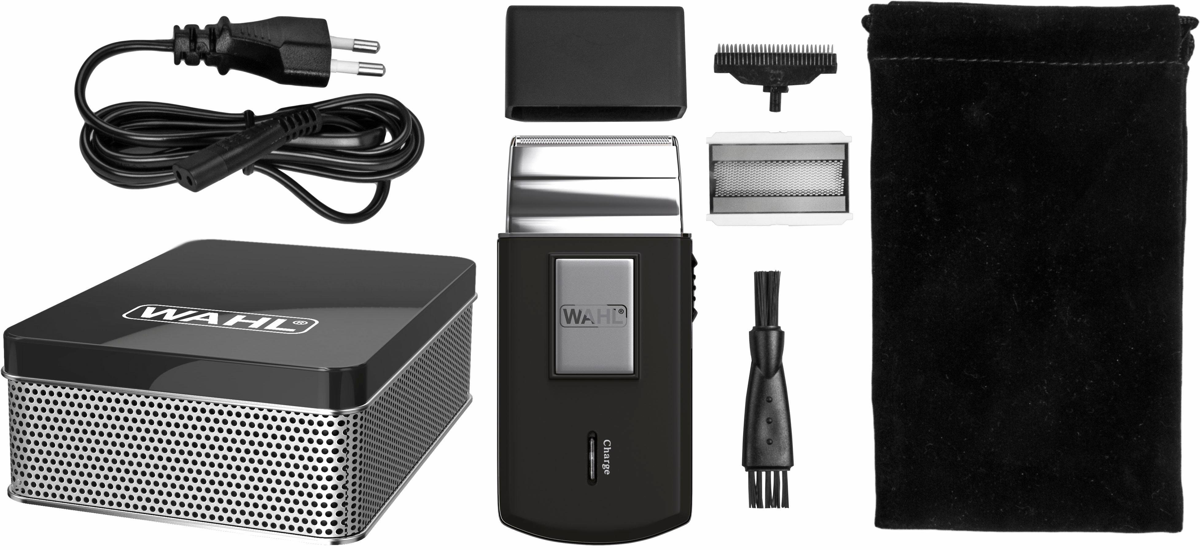 Wahl Elektrorasierer Travel Shaver, Aufsätze: 8, 8-teiliges Rasiererset, Kompaktes Design, LED-Ladenanzeige
