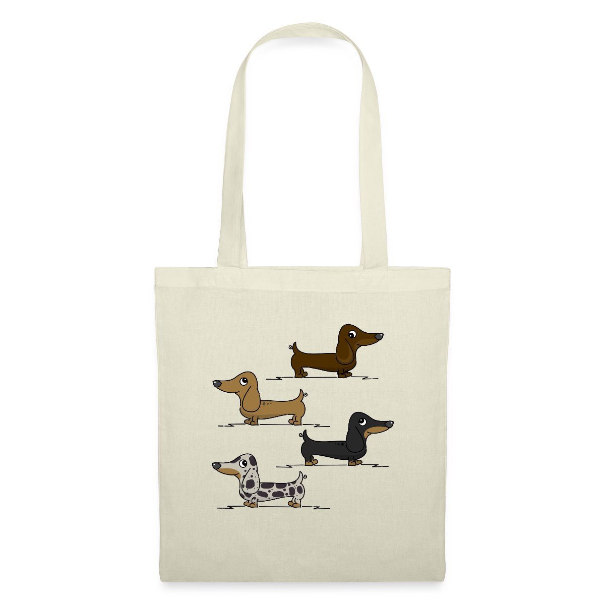 Spreadshirt Henkeltasche Dackel Dackeln Hund Geschenk günstig online kaufen