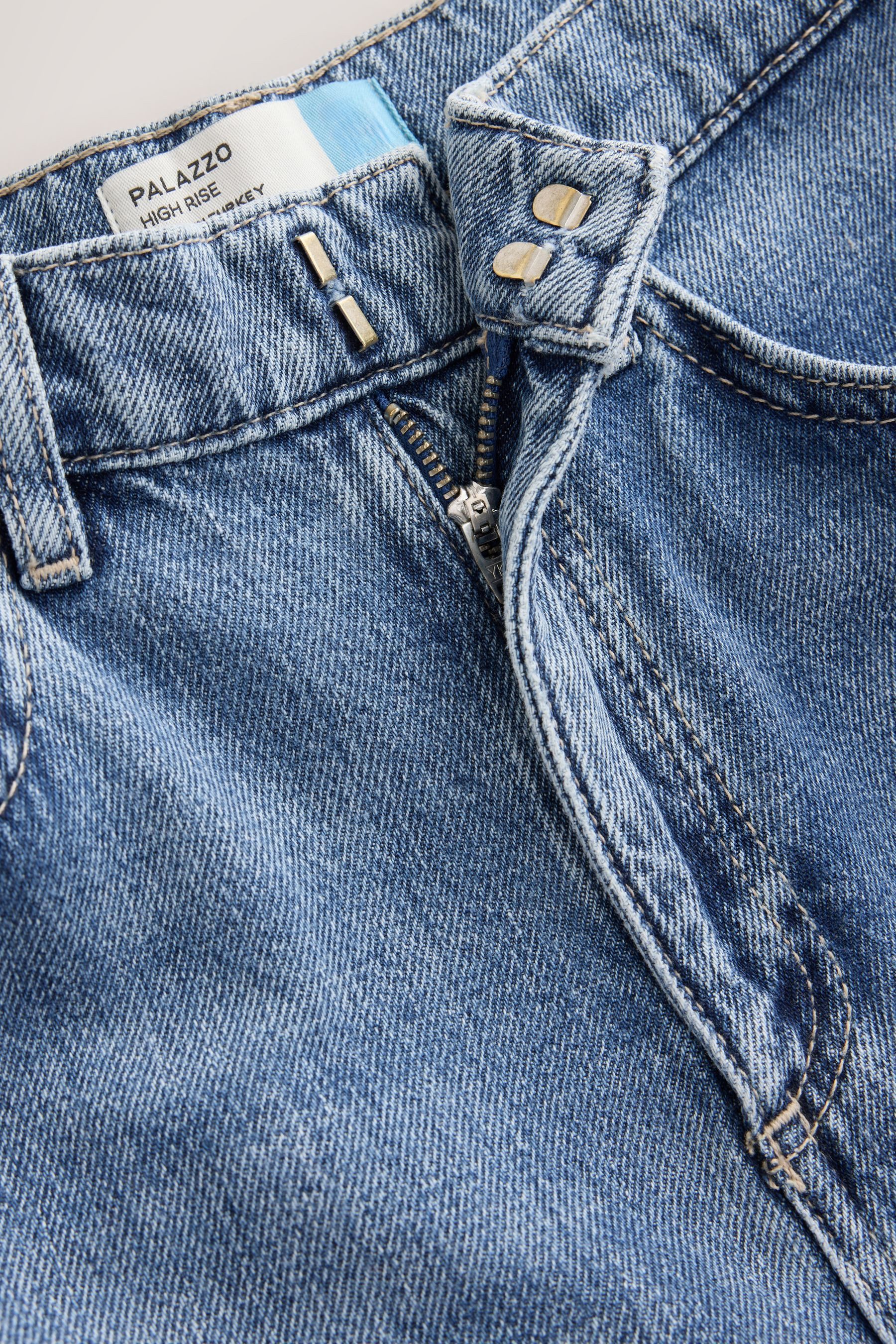 Next Weite Jeans Weite, elegante Palazzojeans (1-tlg)