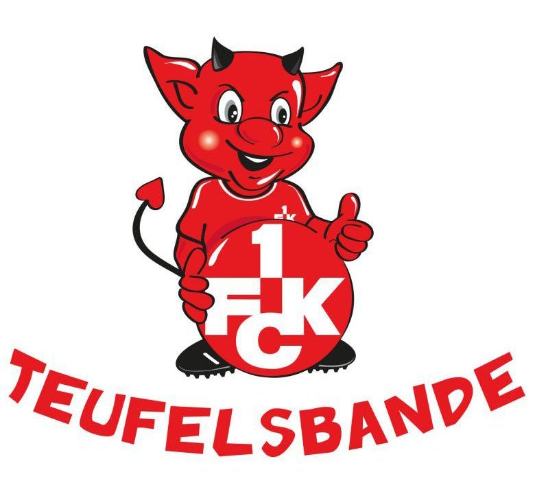1.FC St) Kaiserslautern Teufelsbande (1 Wall-Art Wandtattoo