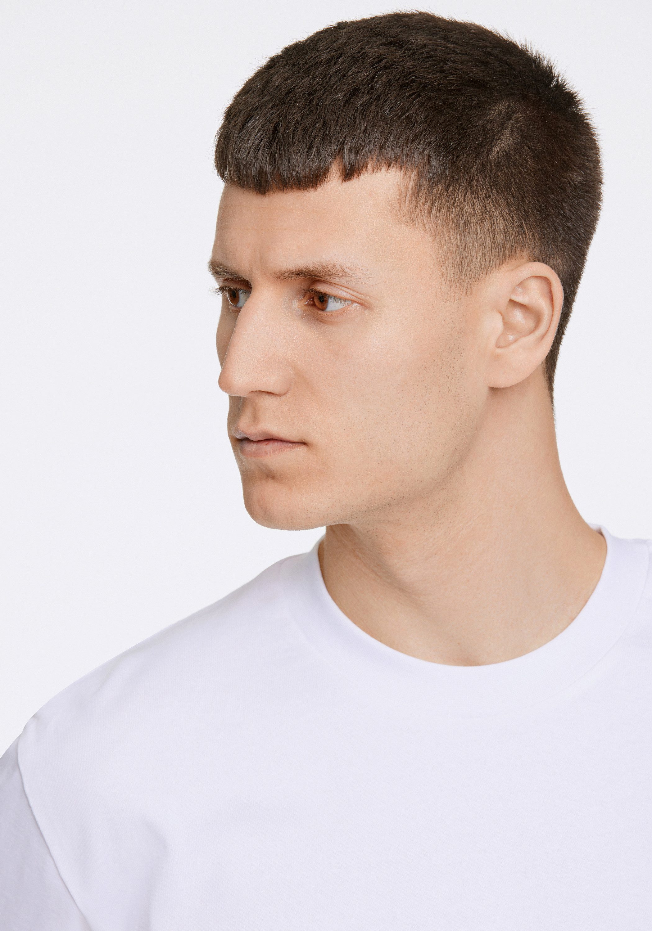 LINDBERGH Kurzarmshirt T-Shirt (Kurzarm) Oversize Fit