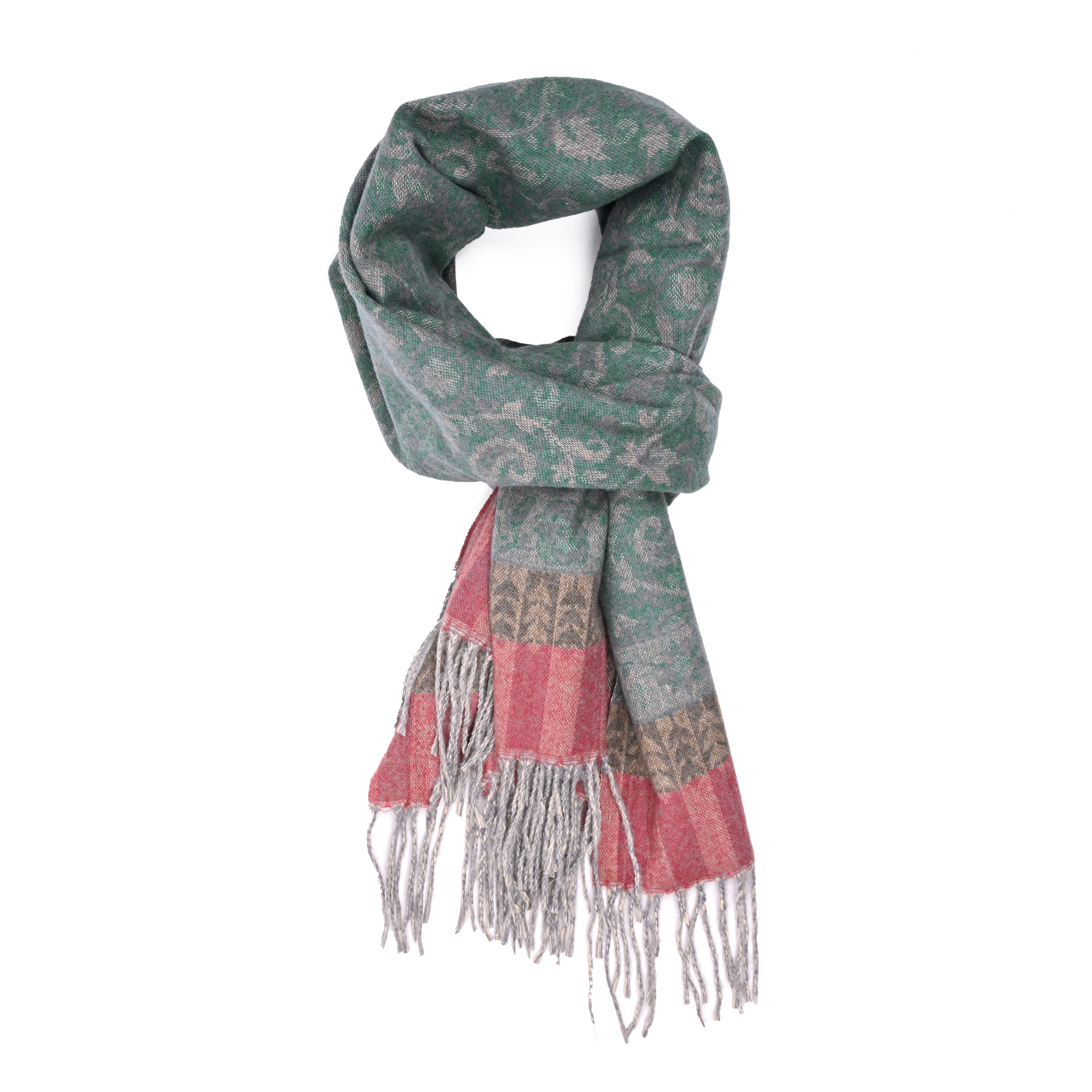 Goodman Design Modeschal Premium Unisex Schal mit Jacquard-Design, Weich, a günstig online kaufen