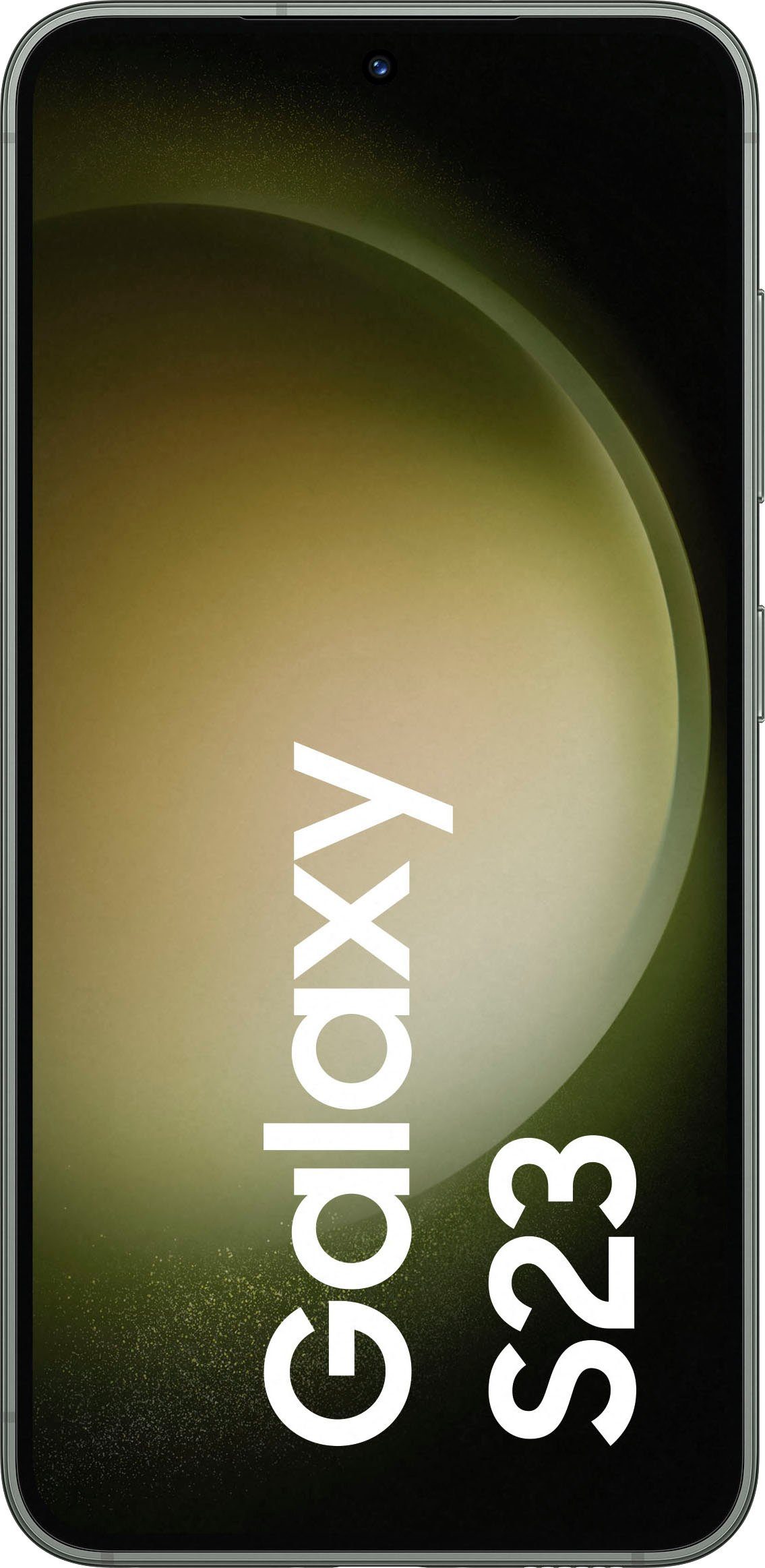 Samsung 128 128 Smartphone Kamera) S23, Speicherplatz, Galaxy MP 50 grün (15,39 GB GB Zoll, cm/6,1