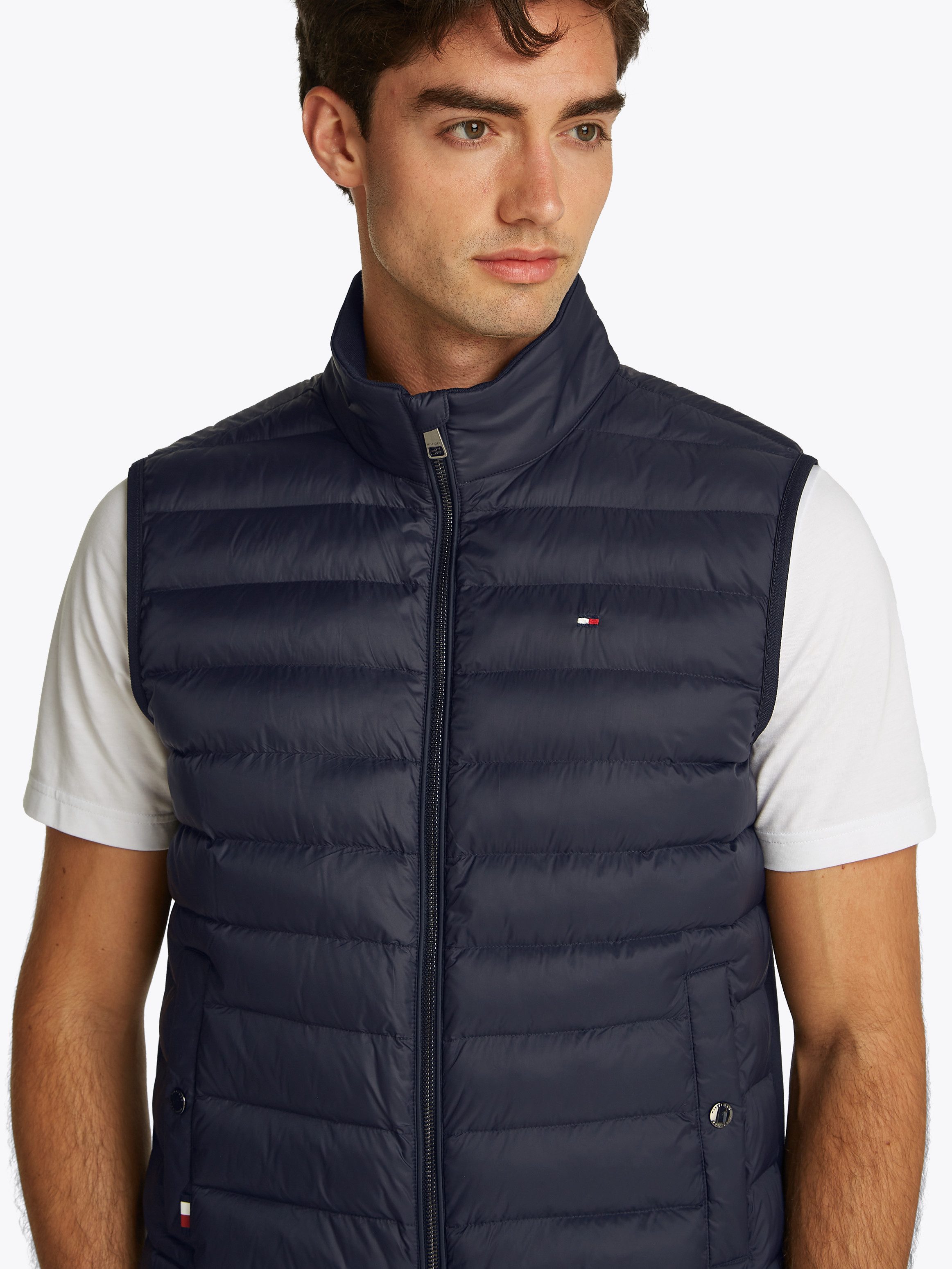 Tommy Hilfiger Steppweste MIX MEDIA VEST günstig online kaufen