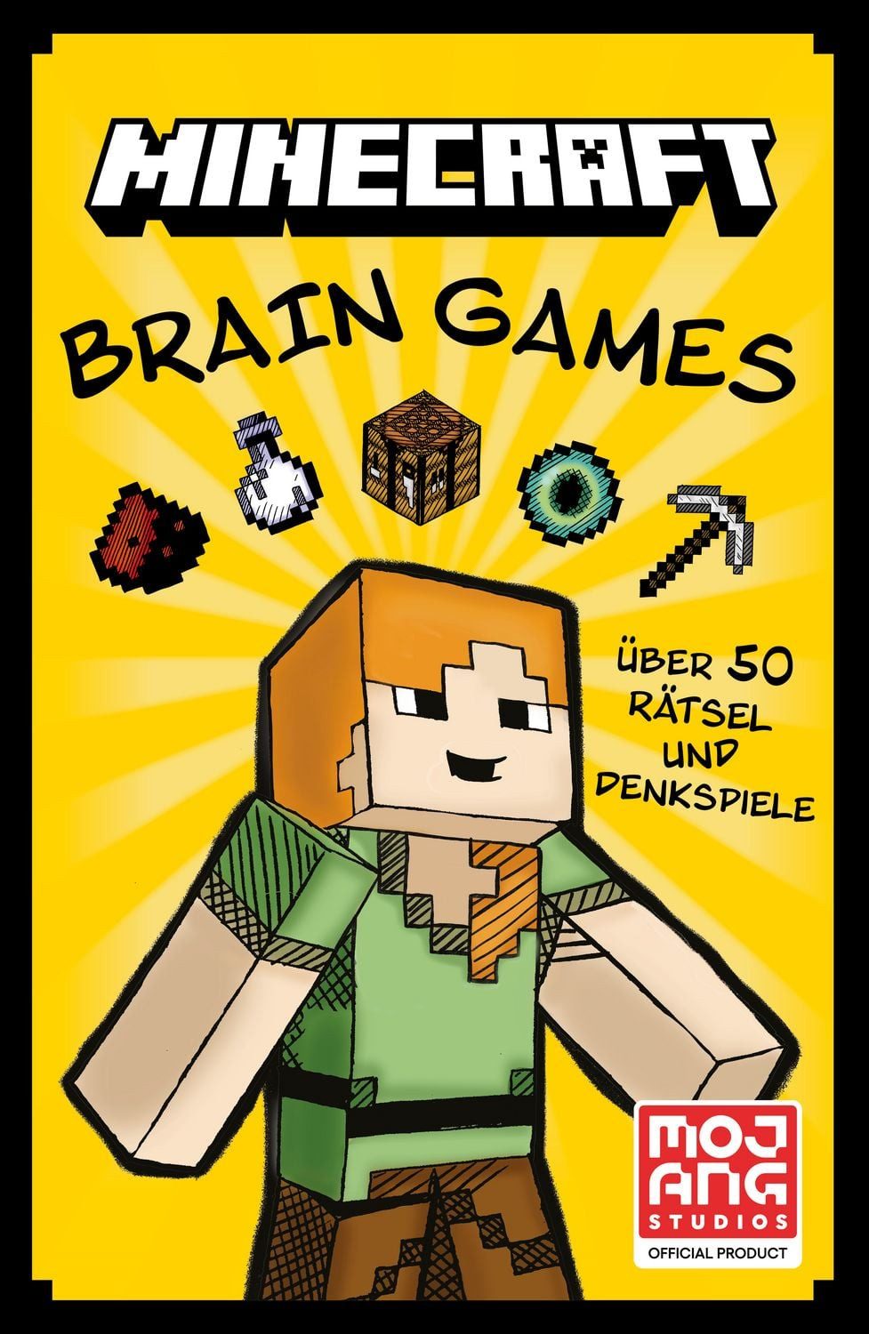 Minecraft Brain Games. Über 50 Rätsel und Denkspiele / Mojang AB, Minecraft