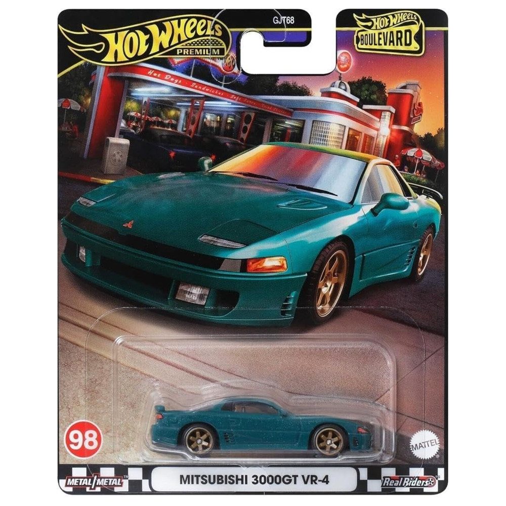 Hot Wheels Spielzeug-Rennwagen Mitsubishi 3000GT VR günstig online kaufen