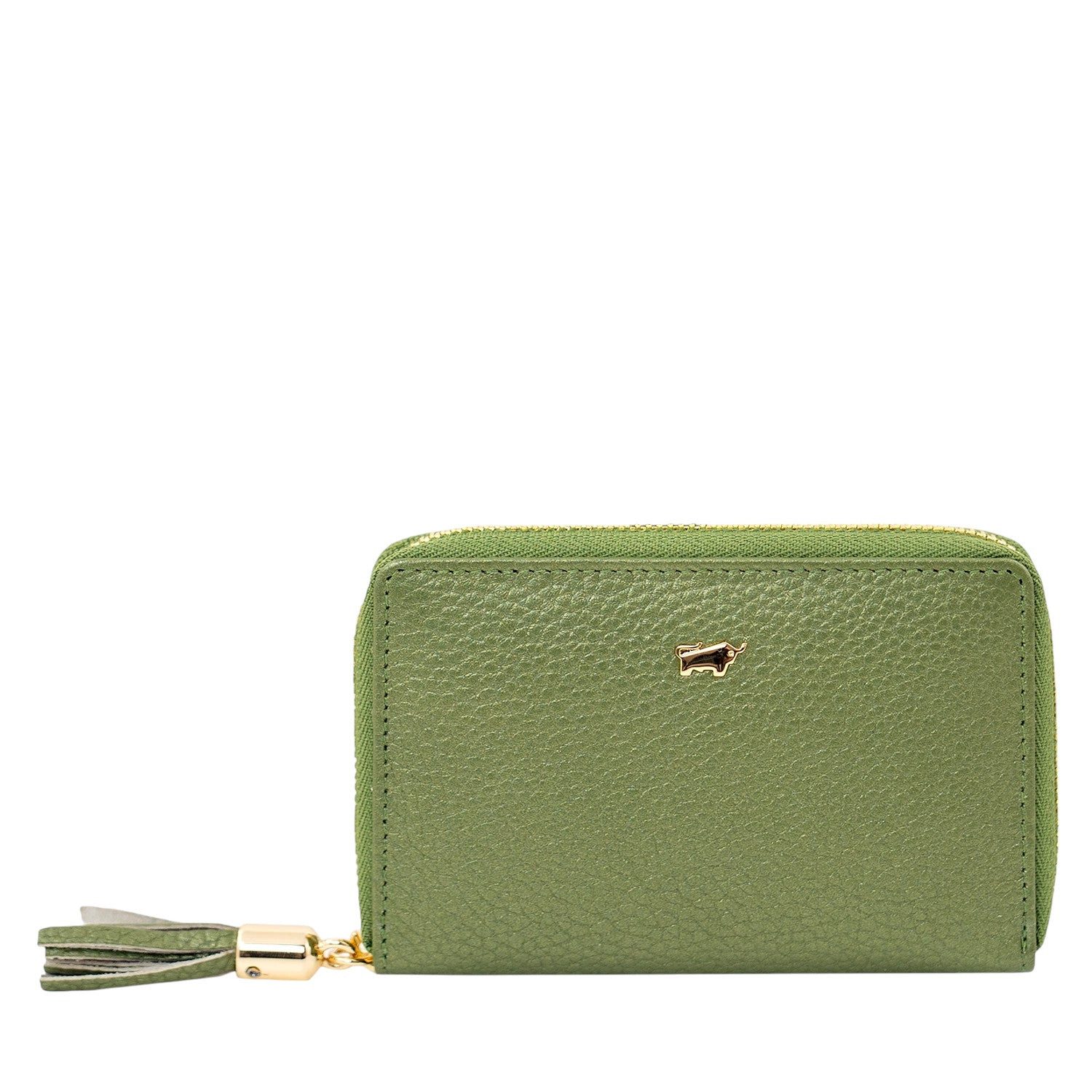 Braun Büffel Geldbörse ALESSIA RV-Geldbörse 4CS basil günstig online kaufen