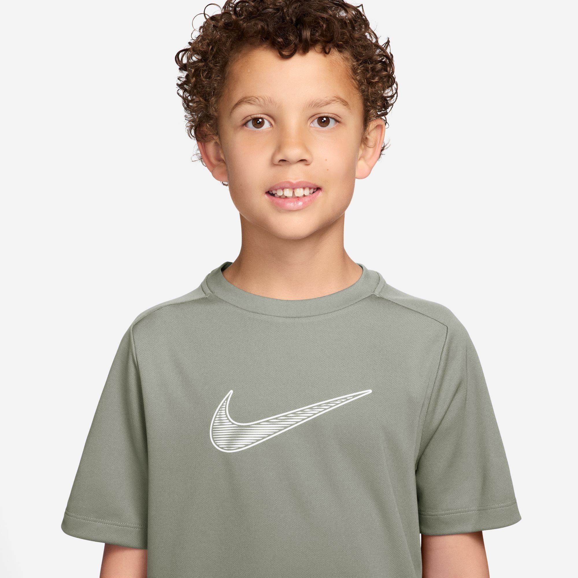 Nike T-Shirt B NK DF MULTI SS TOP HBR Für Kinder und Jugendliche