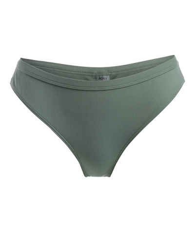 Roxy Bikini-Hose Roxy W Roxy Pro The Snap Turn Cheeky Rib Damen